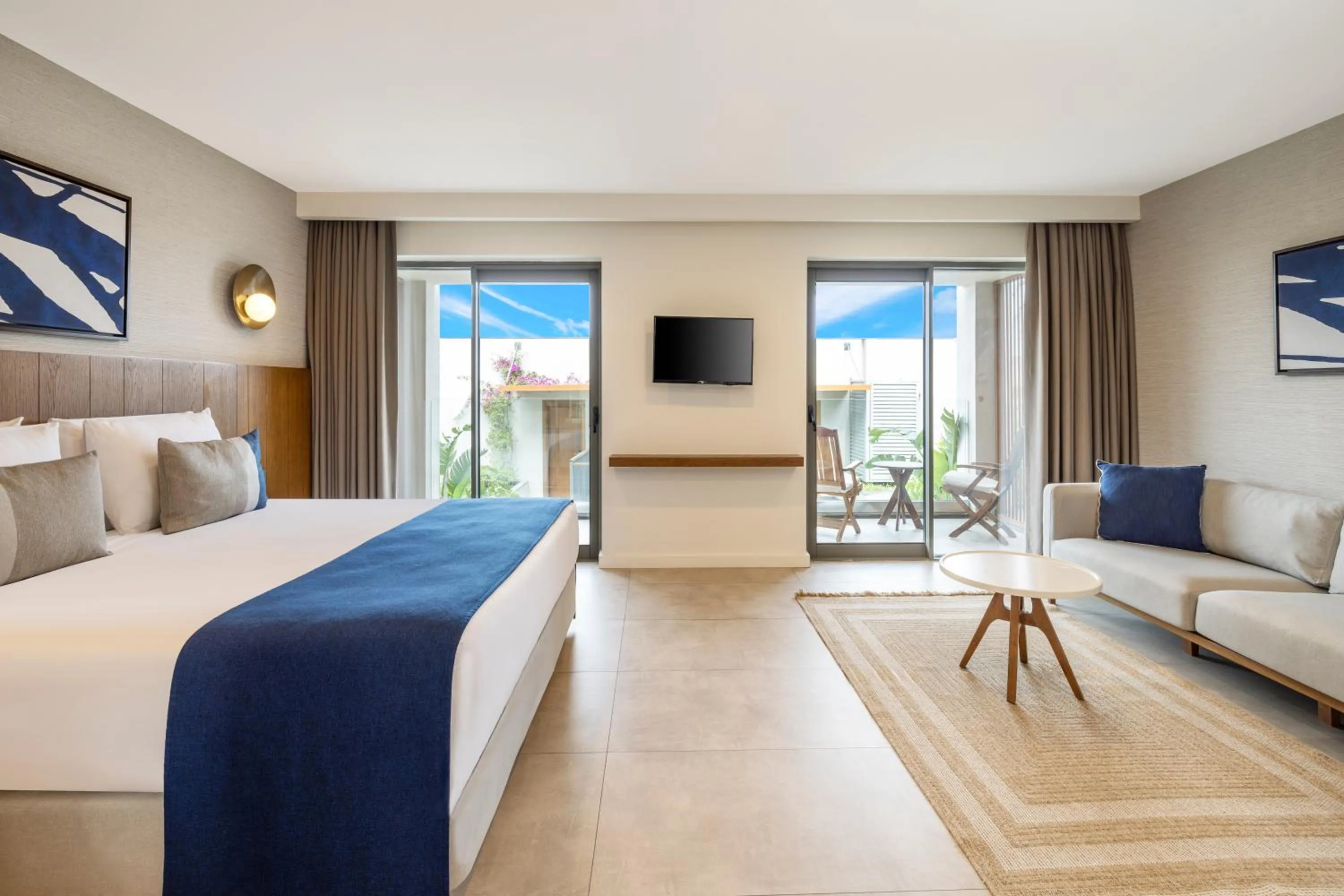 Bed in Mirada Exclusive Bodrum