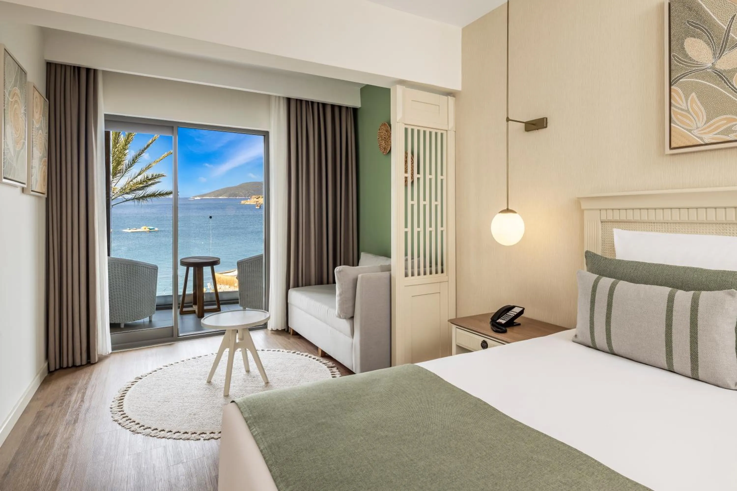 Bed in Mirada Exclusive Bodrum