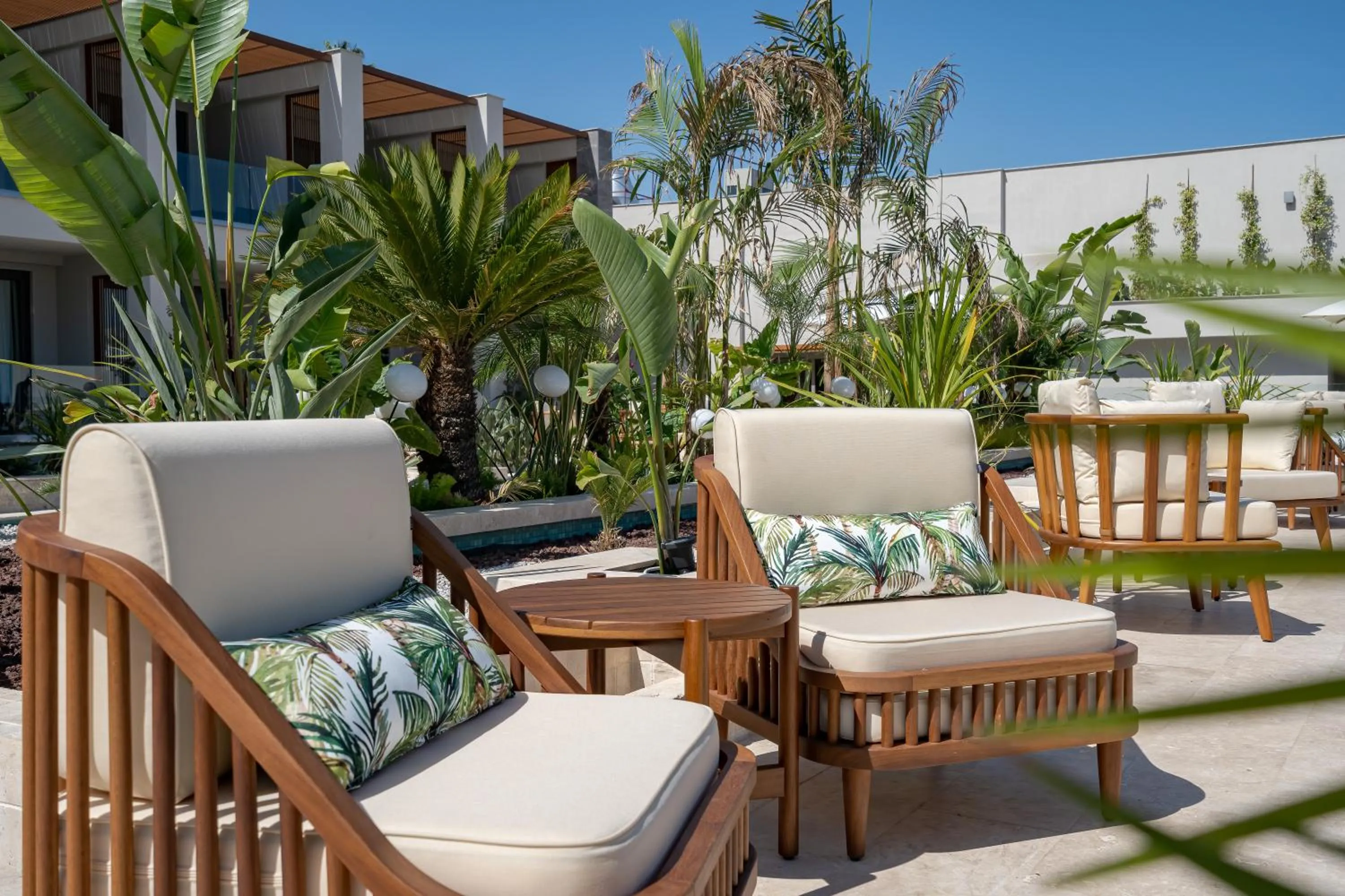 Seating area in Mirada Exclusive Bodrum