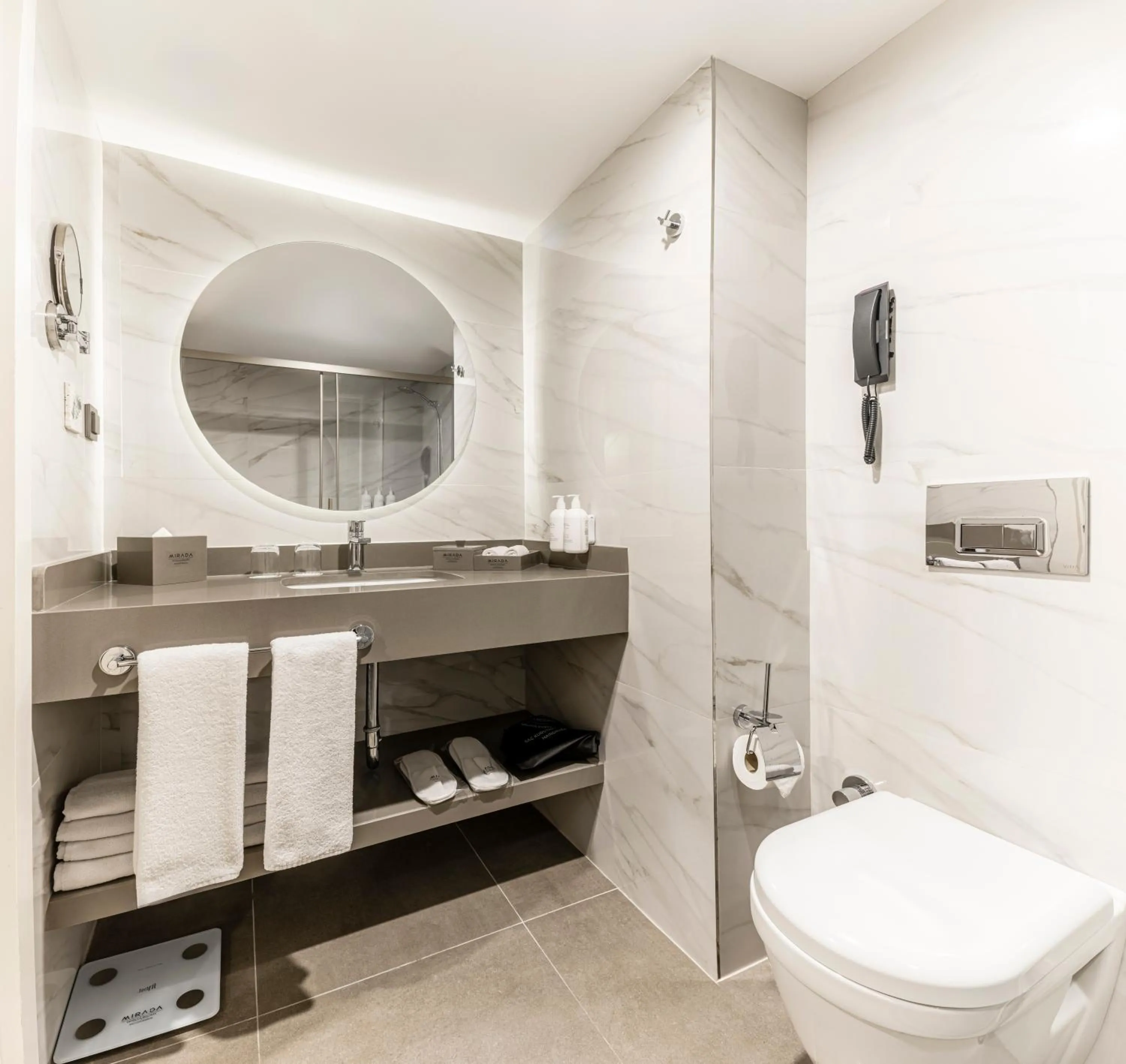 Shower in Mirada Exclusive Bodrum