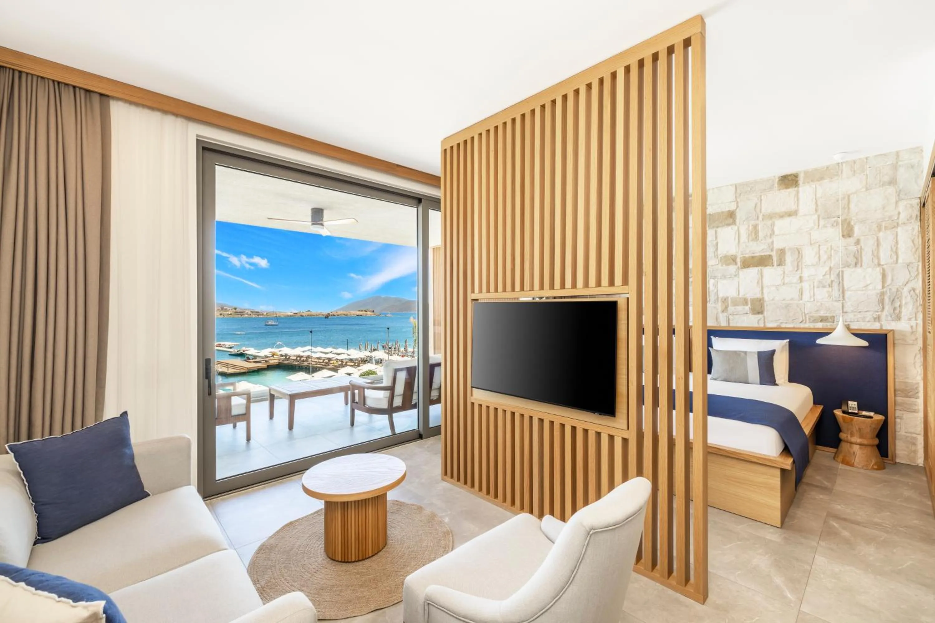 TV and multimedia, Bed in Mirada Exclusive Bodrum