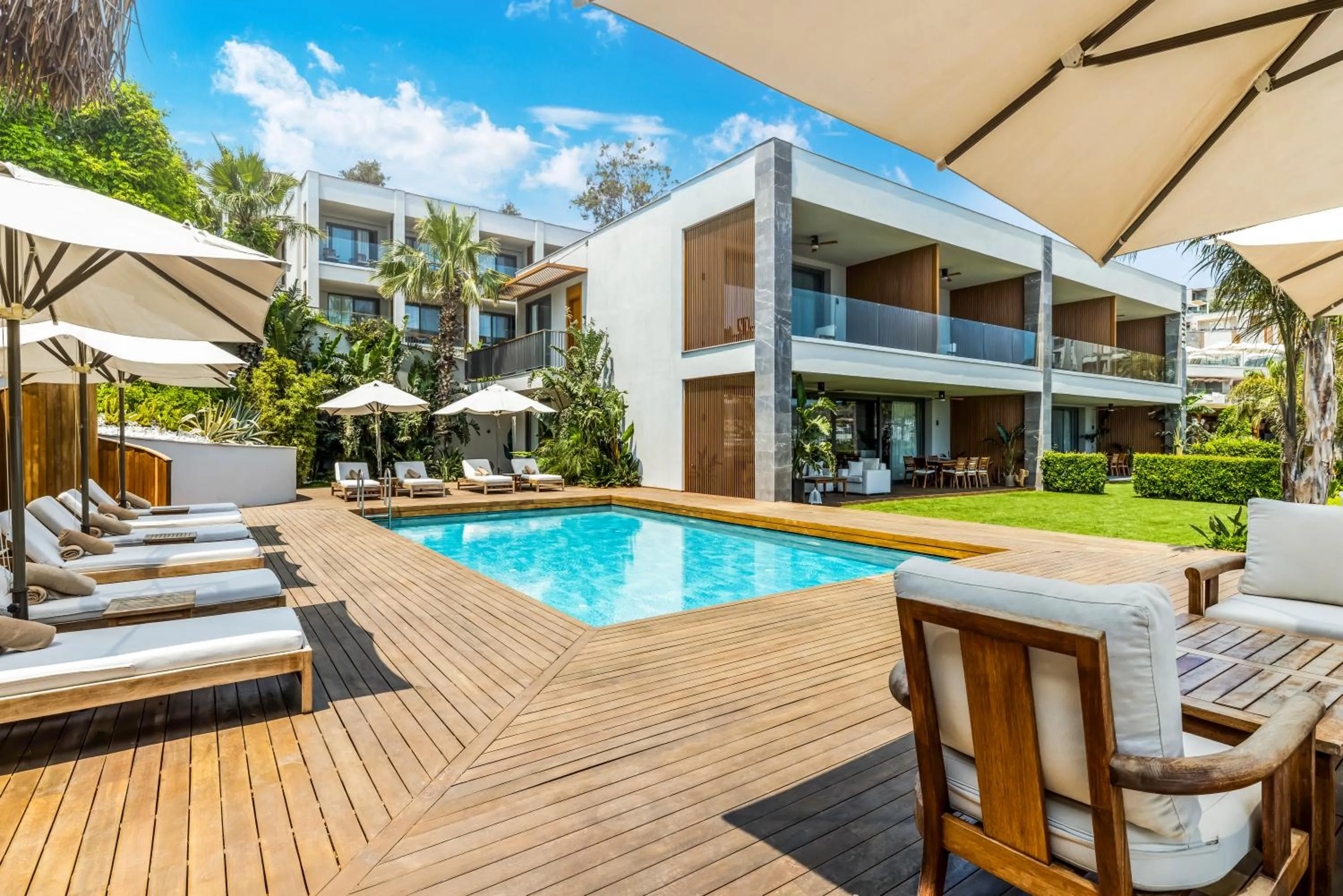 Garden in Mirada Exclusive Bodrum