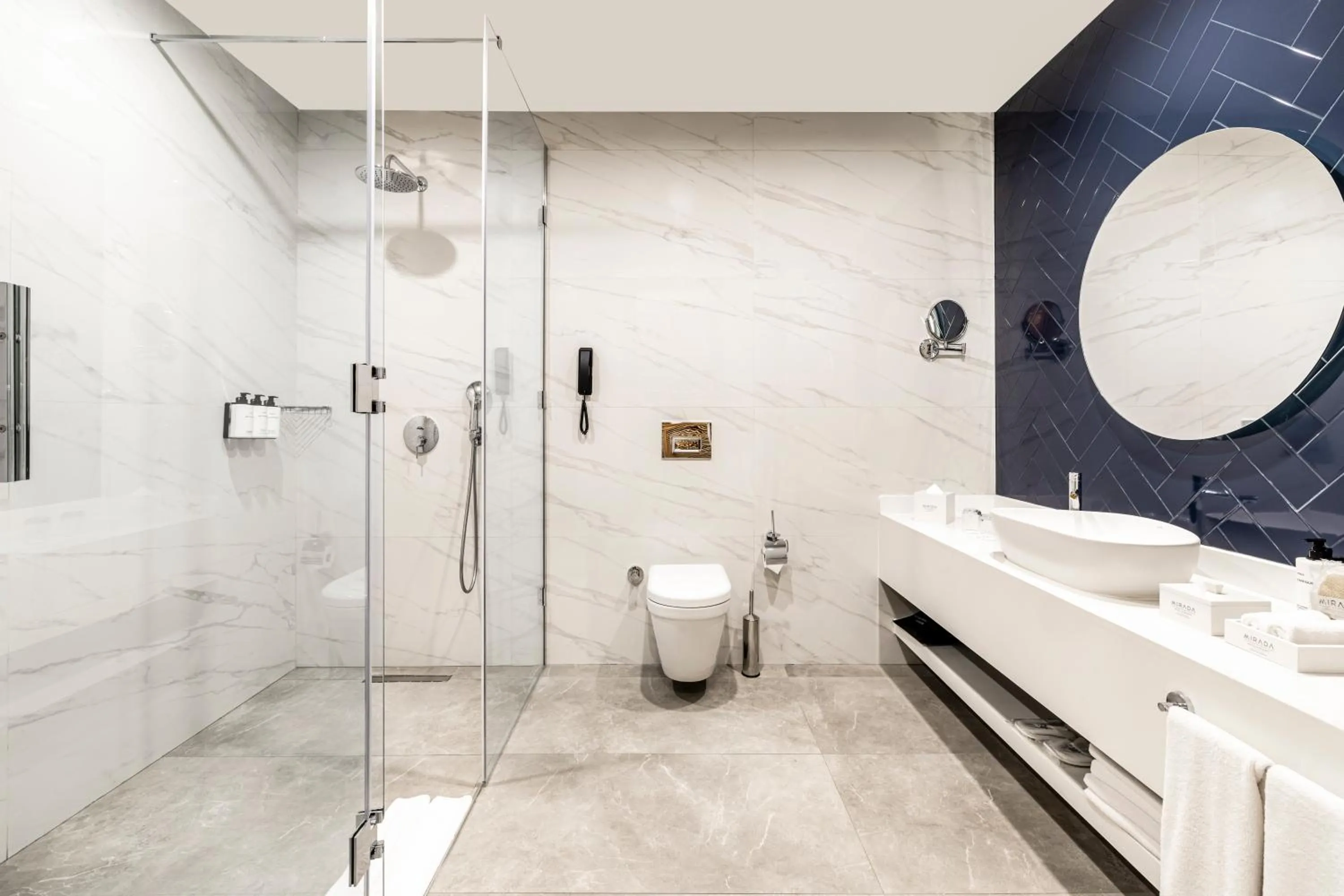 Shower in Mirada Exclusive Bodrum