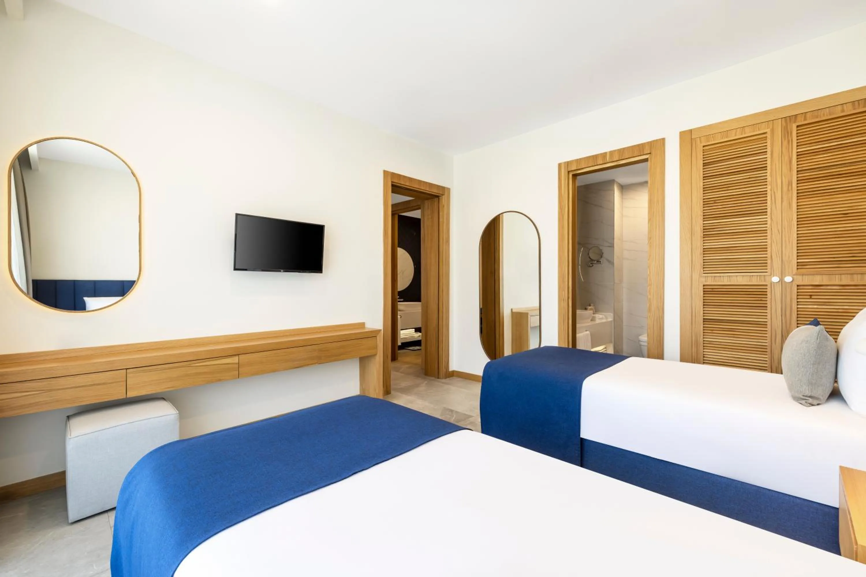 Bed in Mirada Exclusive Bodrum