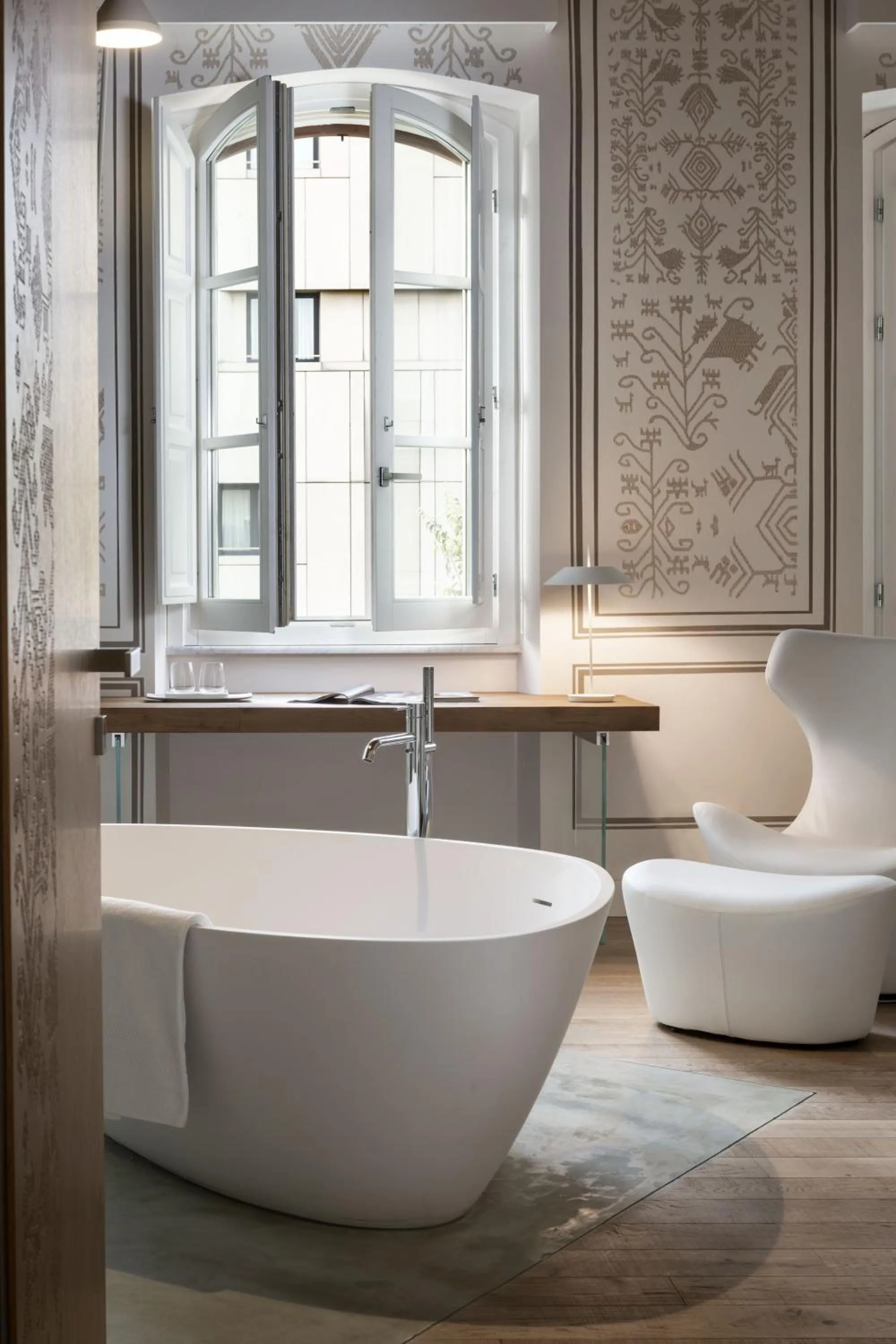 Living room in Casa Clàt - Boutique Hotel