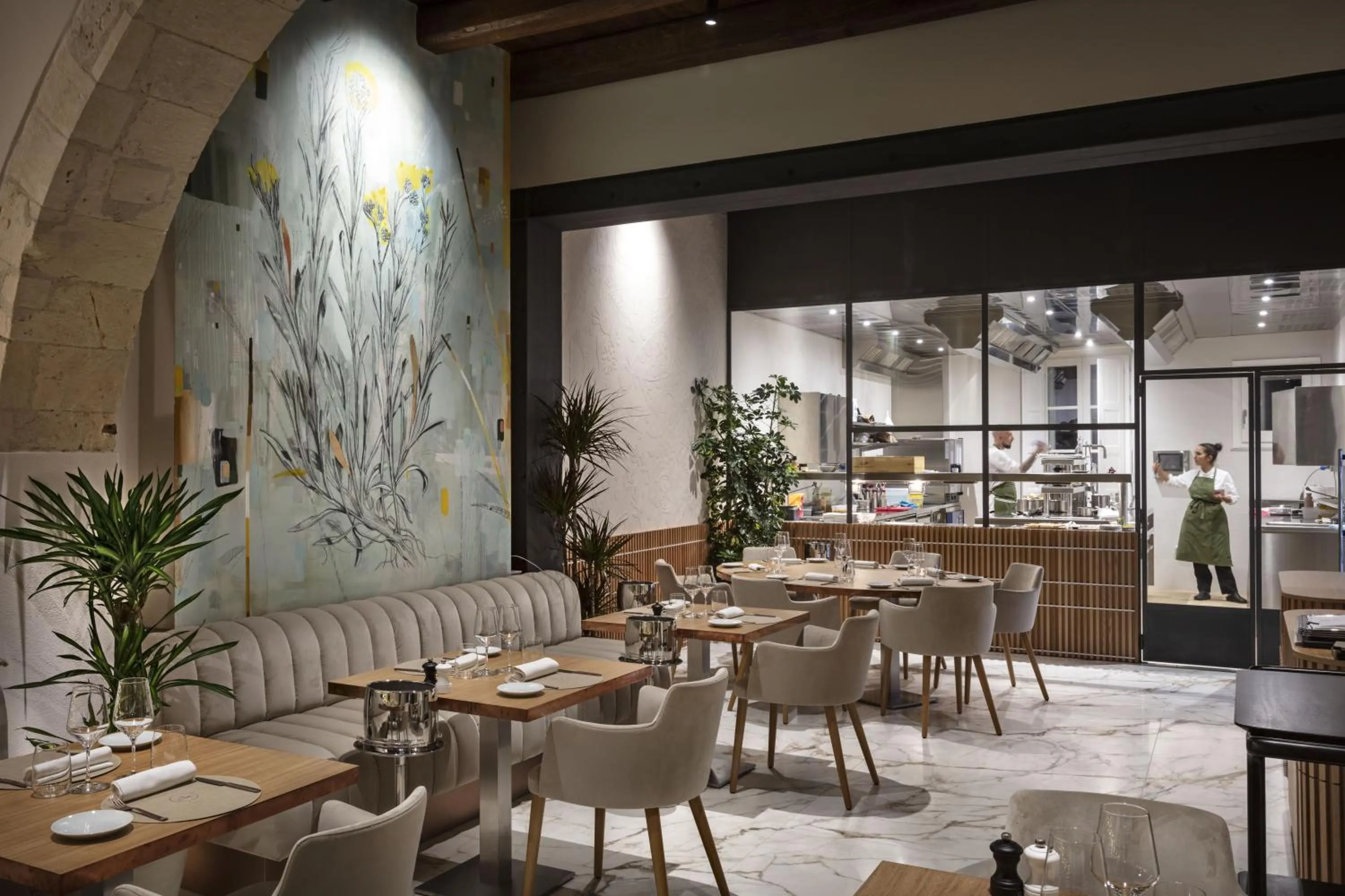 Restaurant/places to eat in Casa Clàt - Boutique Hotel