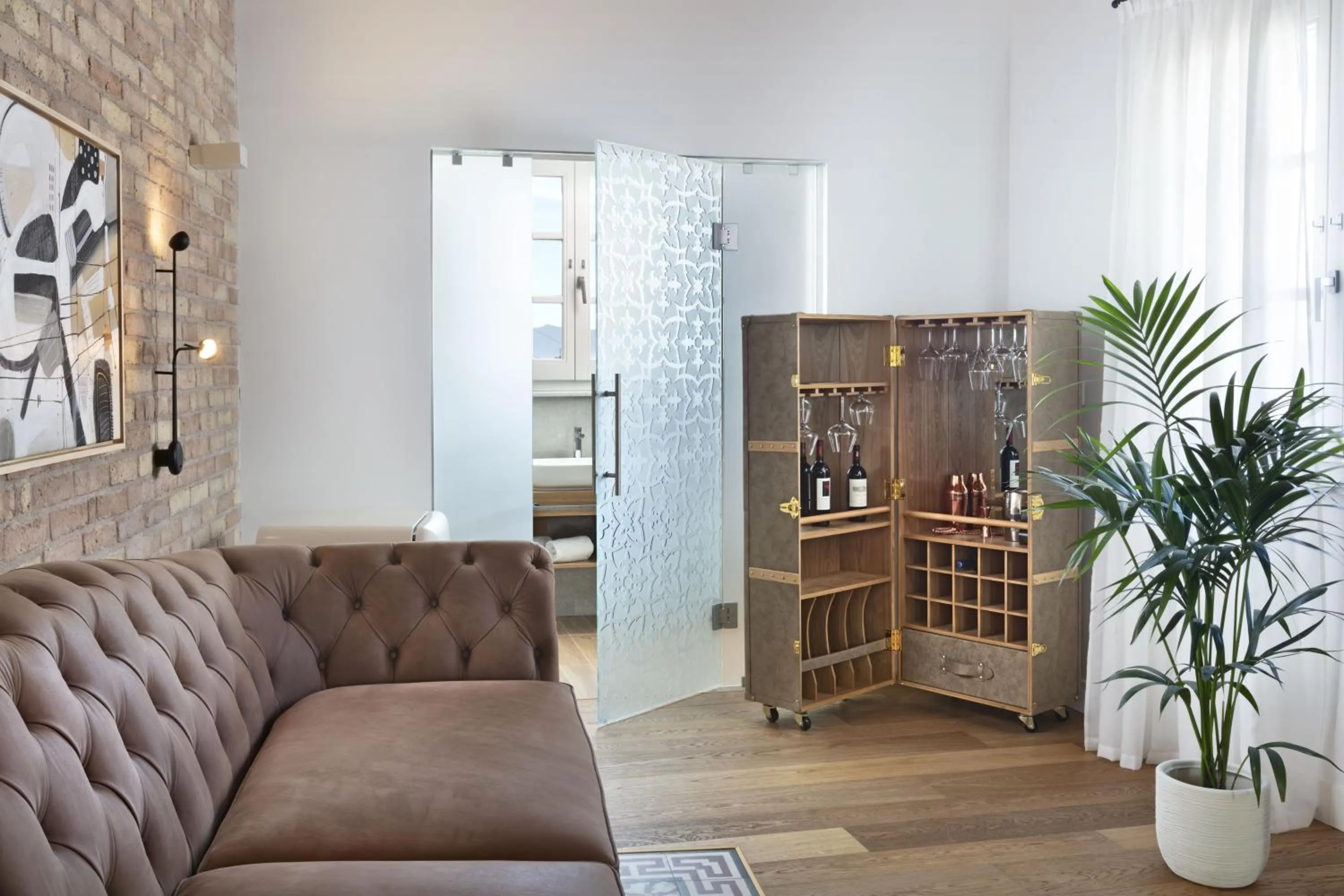 TV and multimedia in Casa Clàt - Boutique Hotel