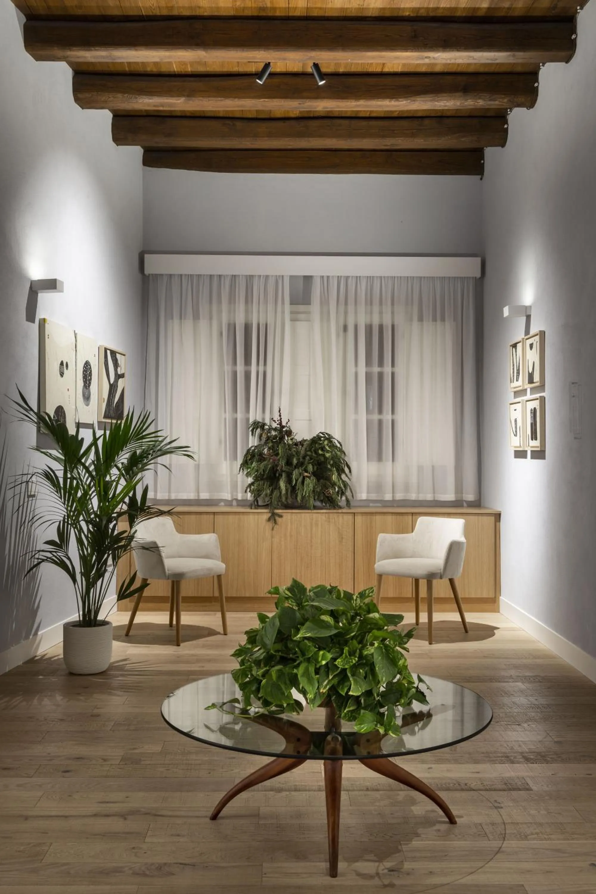 Decorative detail in Casa Clàt - Boutique Hotel