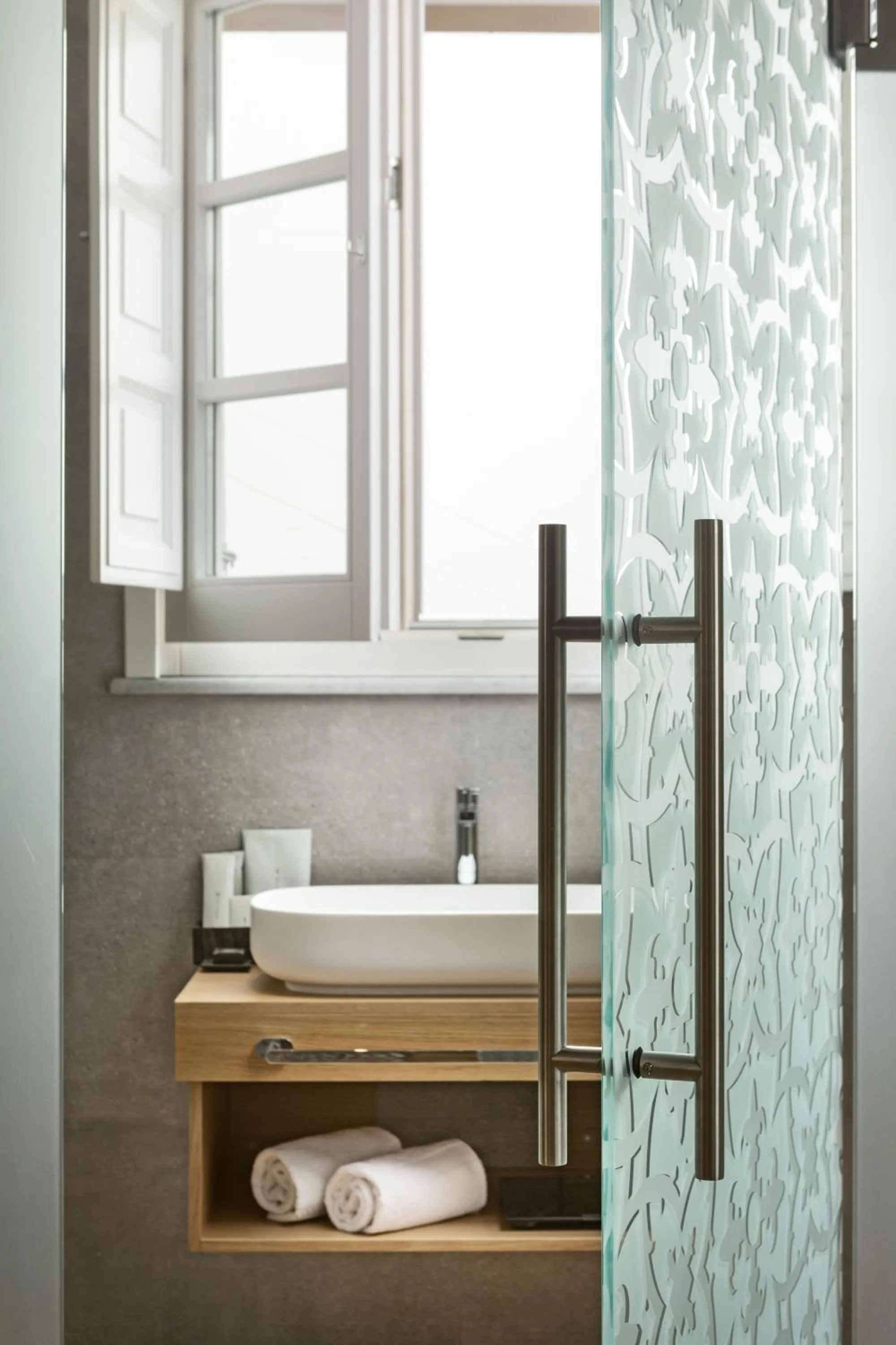 Toilet in Casa Clàt - Boutique Hotel