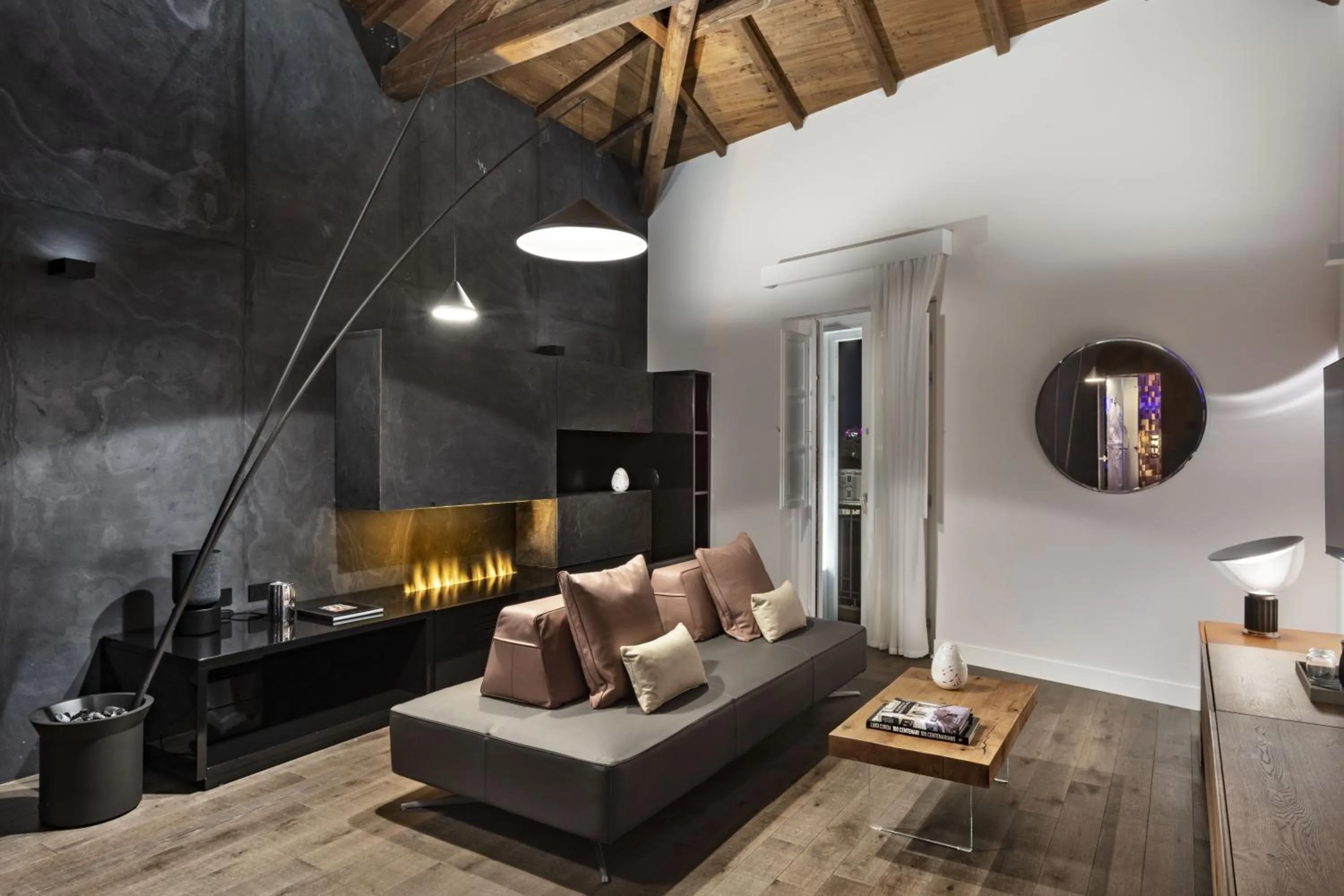 Living room in Casa Clàt - Boutique Hotel