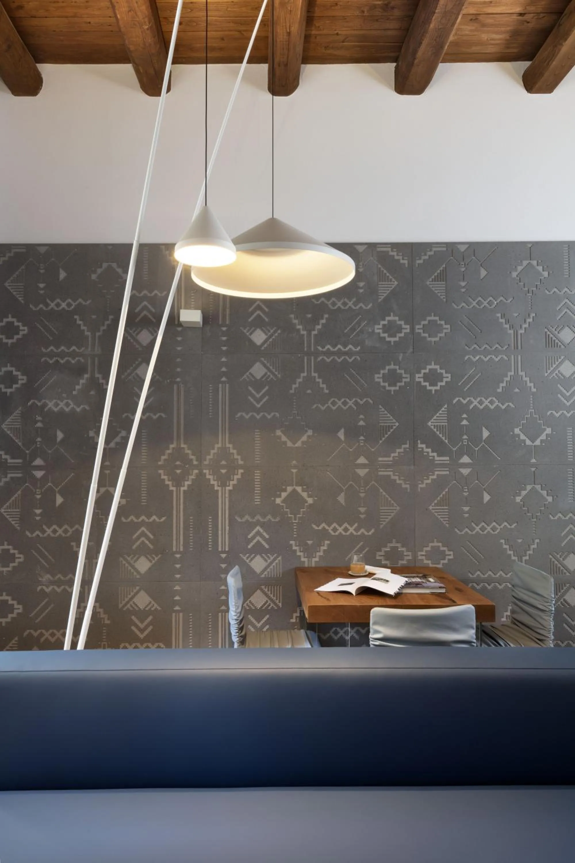 Living room in Casa Clàt - Boutique Hotel