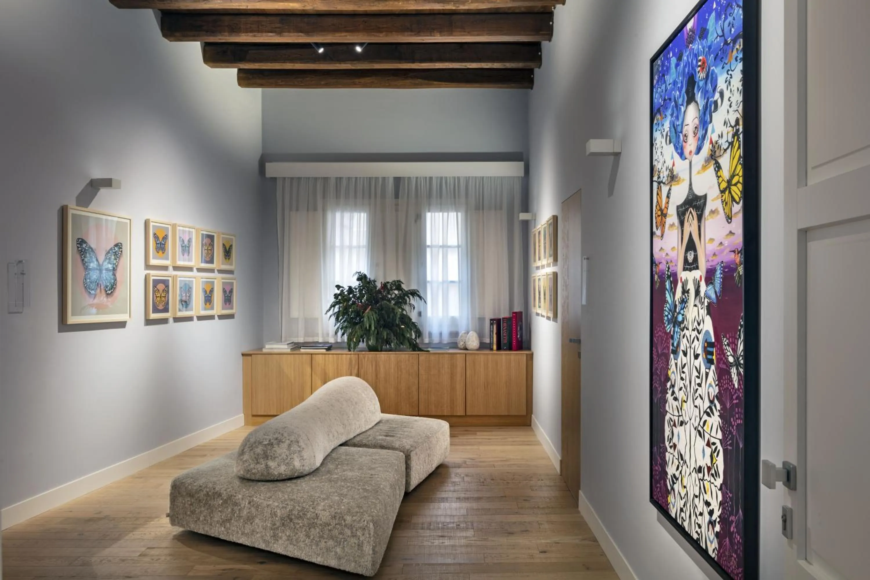 Decorative detail in Casa Clàt - Boutique Hotel