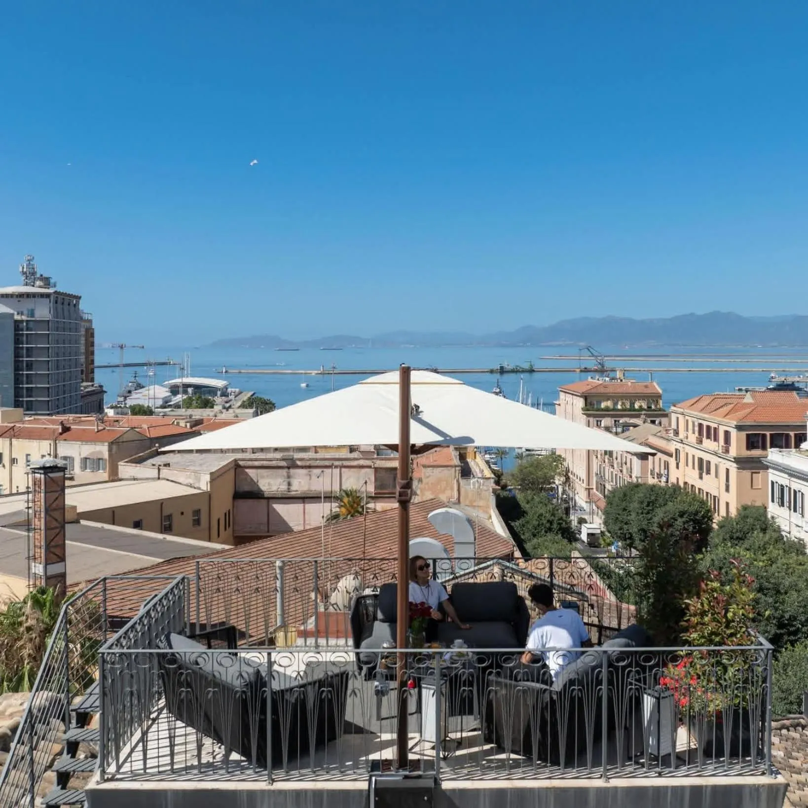 Balcony/Terrace in Casa Clàt - Boutique Hotel