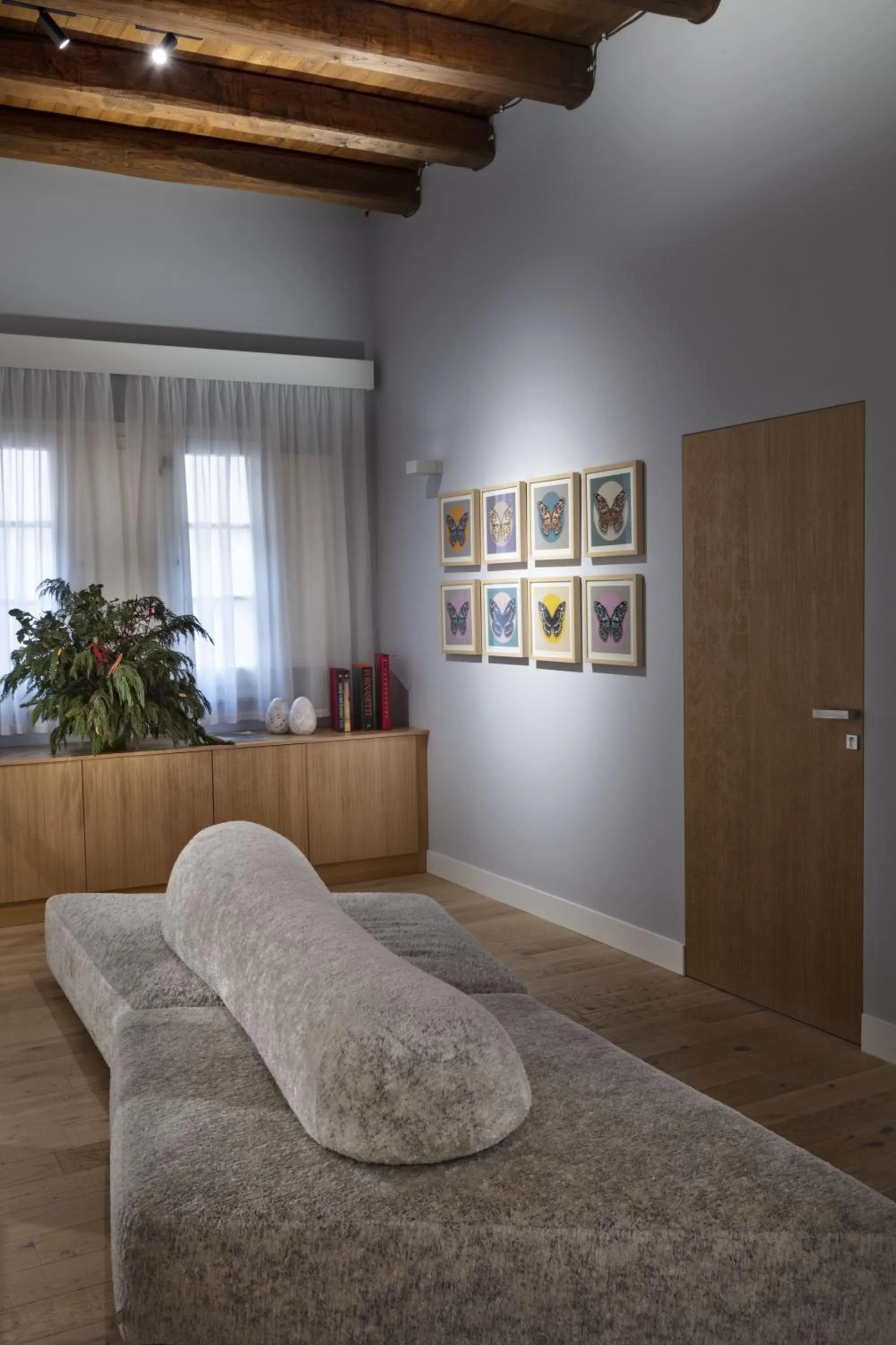 Decorative detail, Bed in Casa Clàt - Boutique Hotel