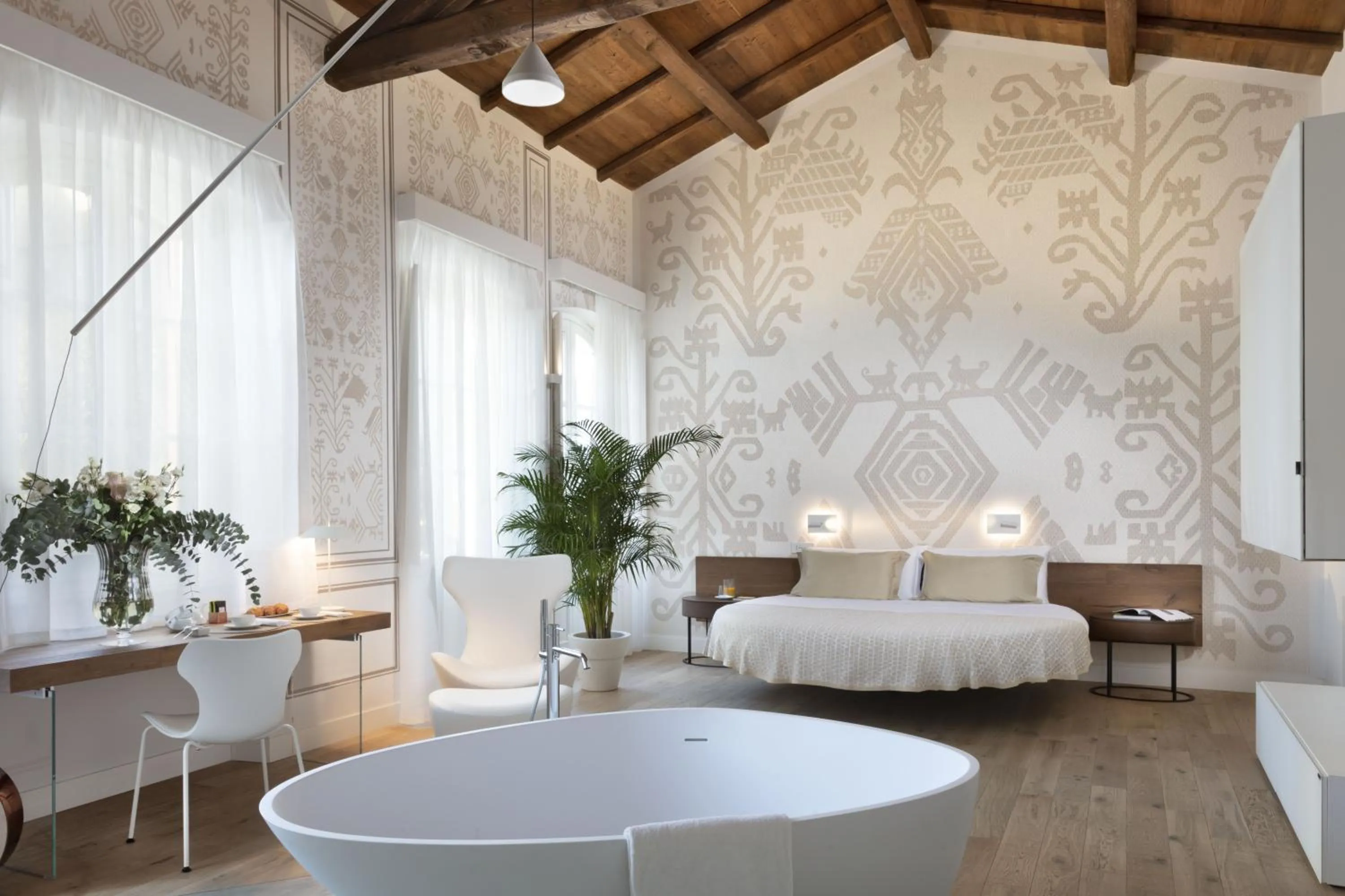 Bed in Casa Clàt - Boutique Hotel