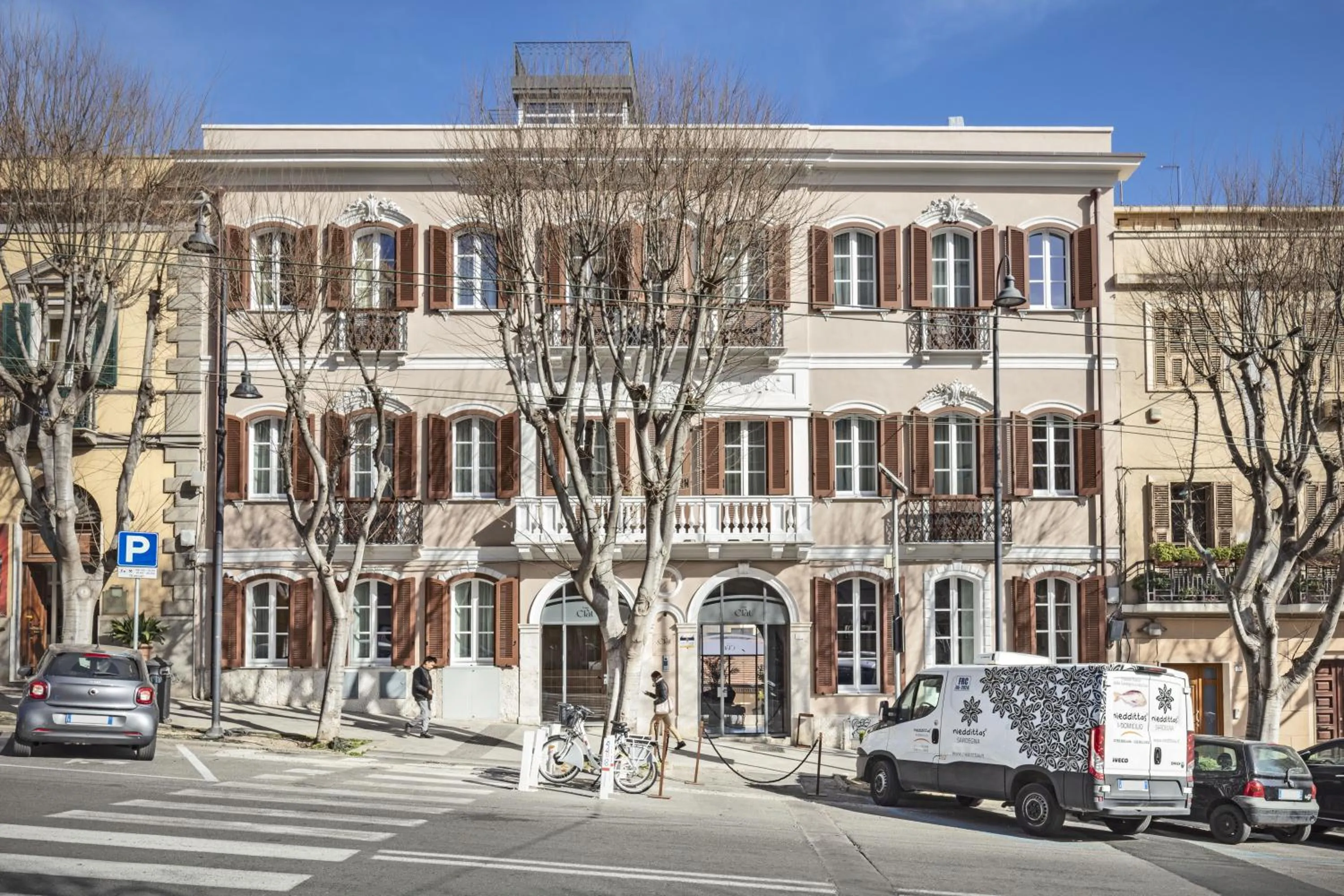 Property building in Casa Clàt - Boutique Hotel