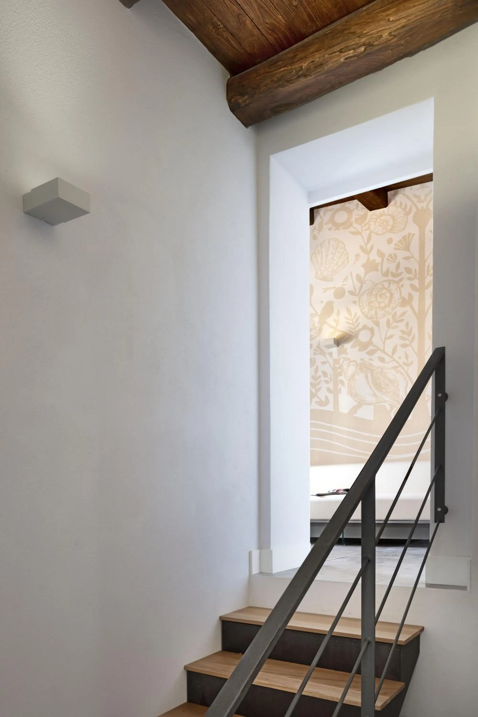 Living room in Casa Clàt - Boutique Hotel