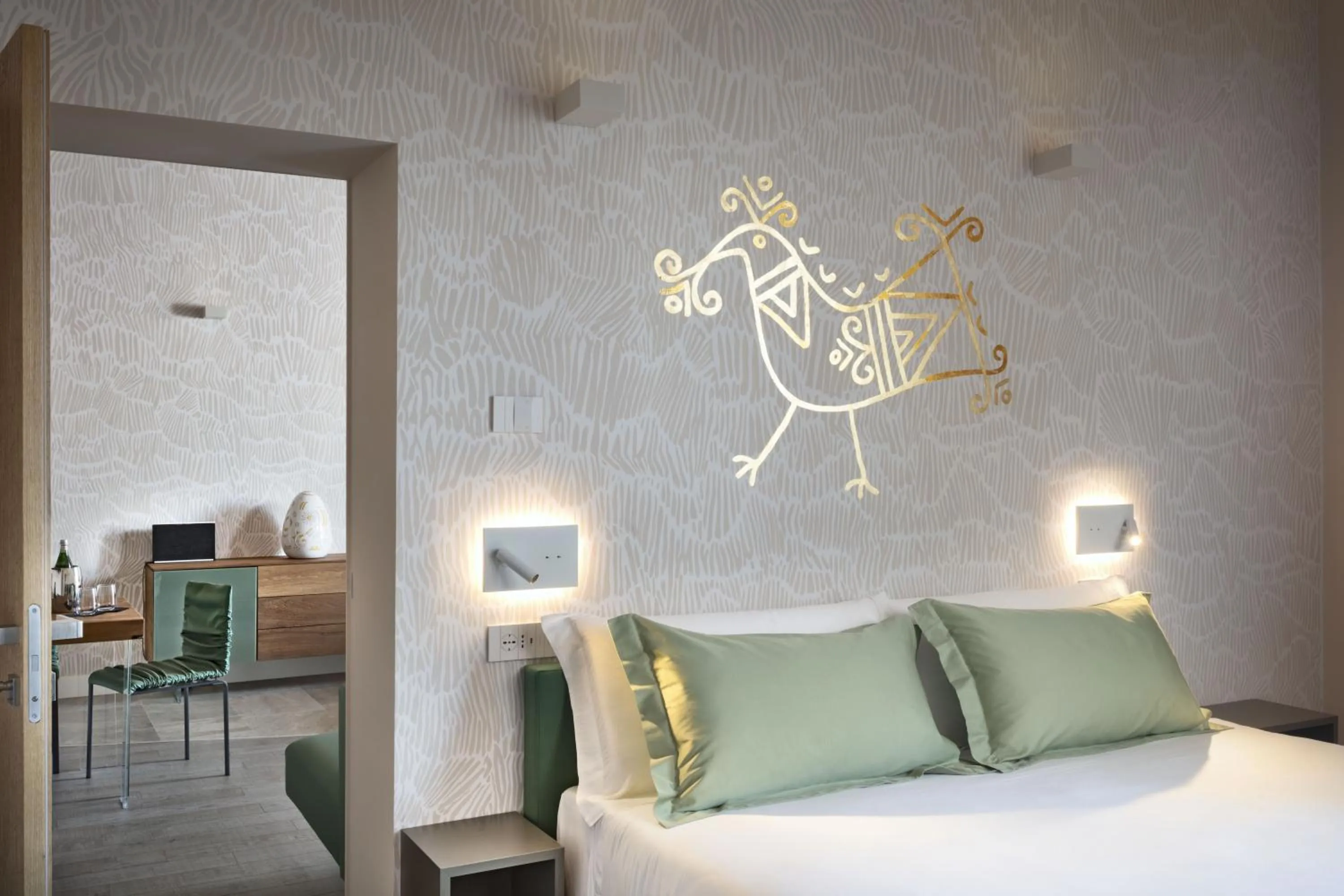 Bed in Casa Clàt - Boutique Hotel