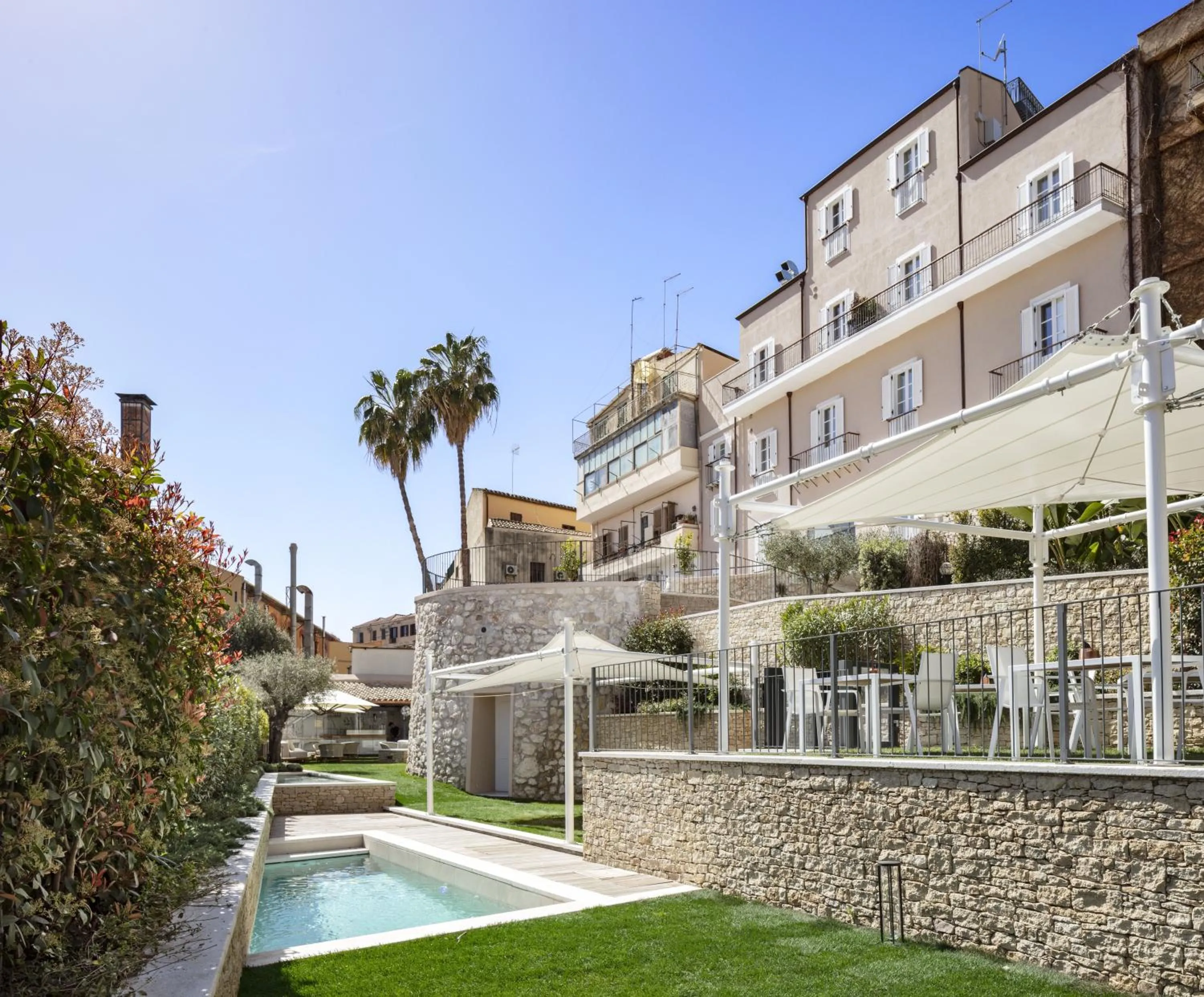 Property building in Casa Clàt - Boutique Hotel