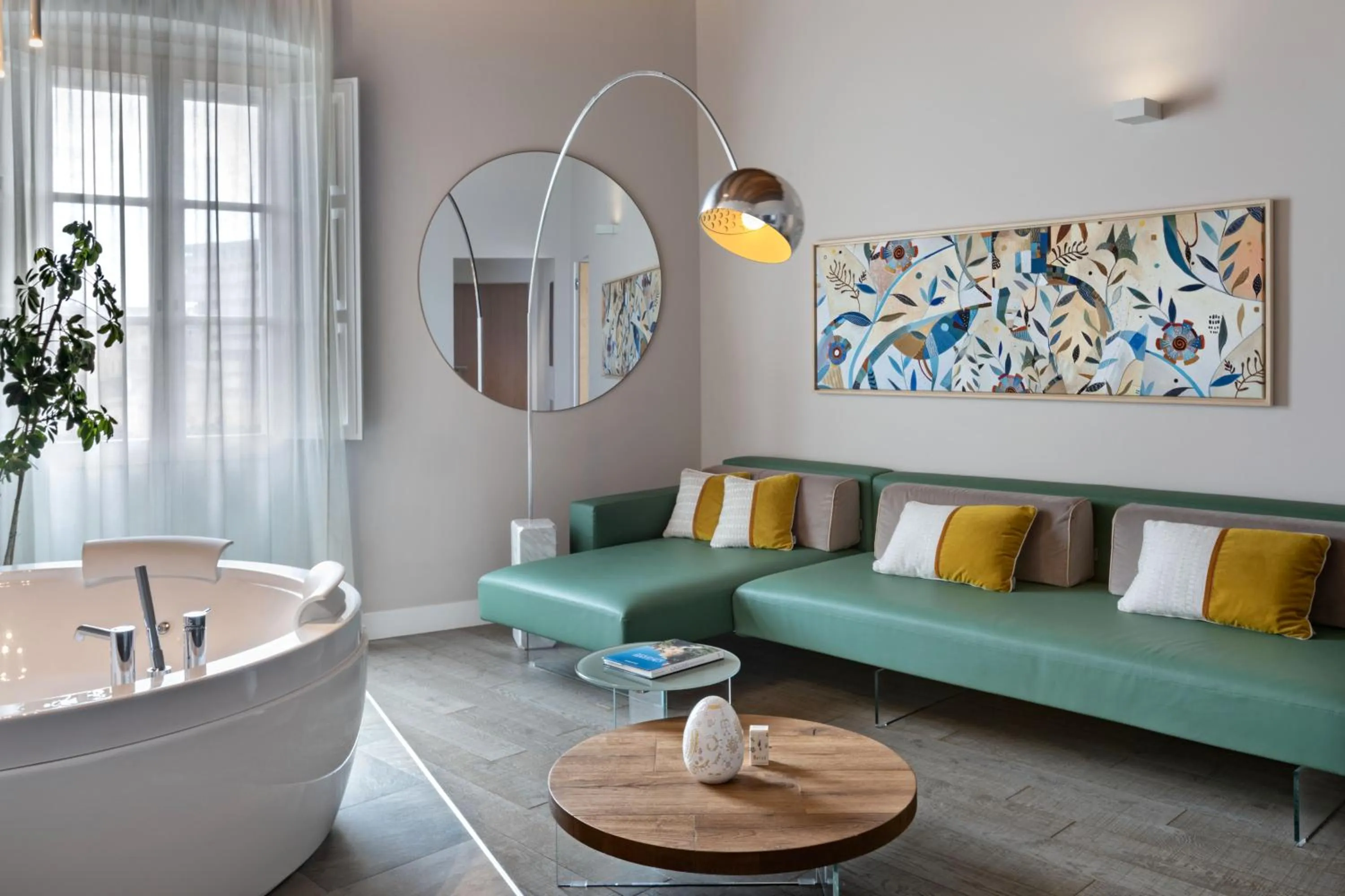 Hot Tub in Casa Clàt - Boutique Hotel