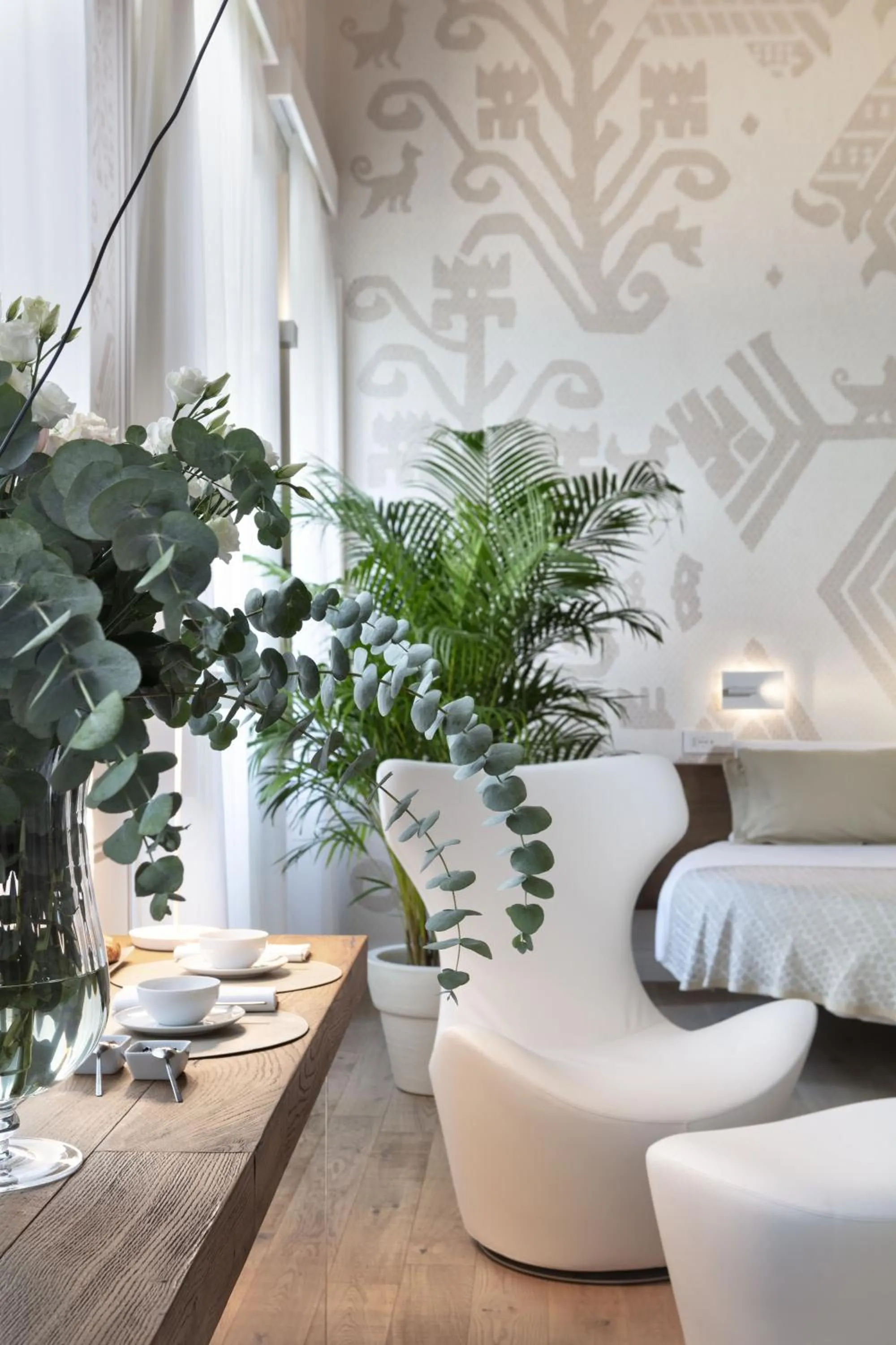 Decorative detail in Casa Clàt - Boutique Hotel