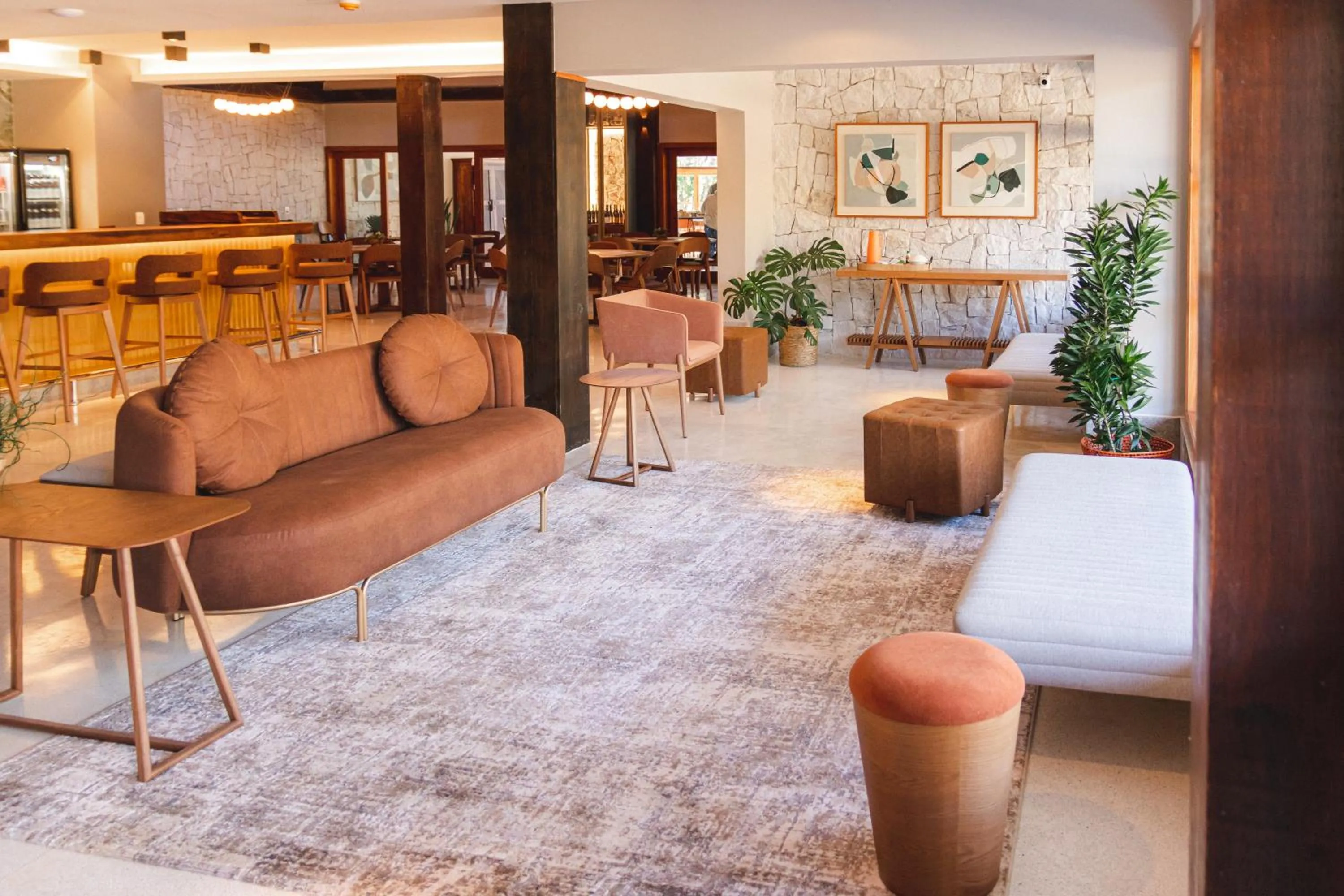 Restaurant/places to eat in Natureza Eco Lodge