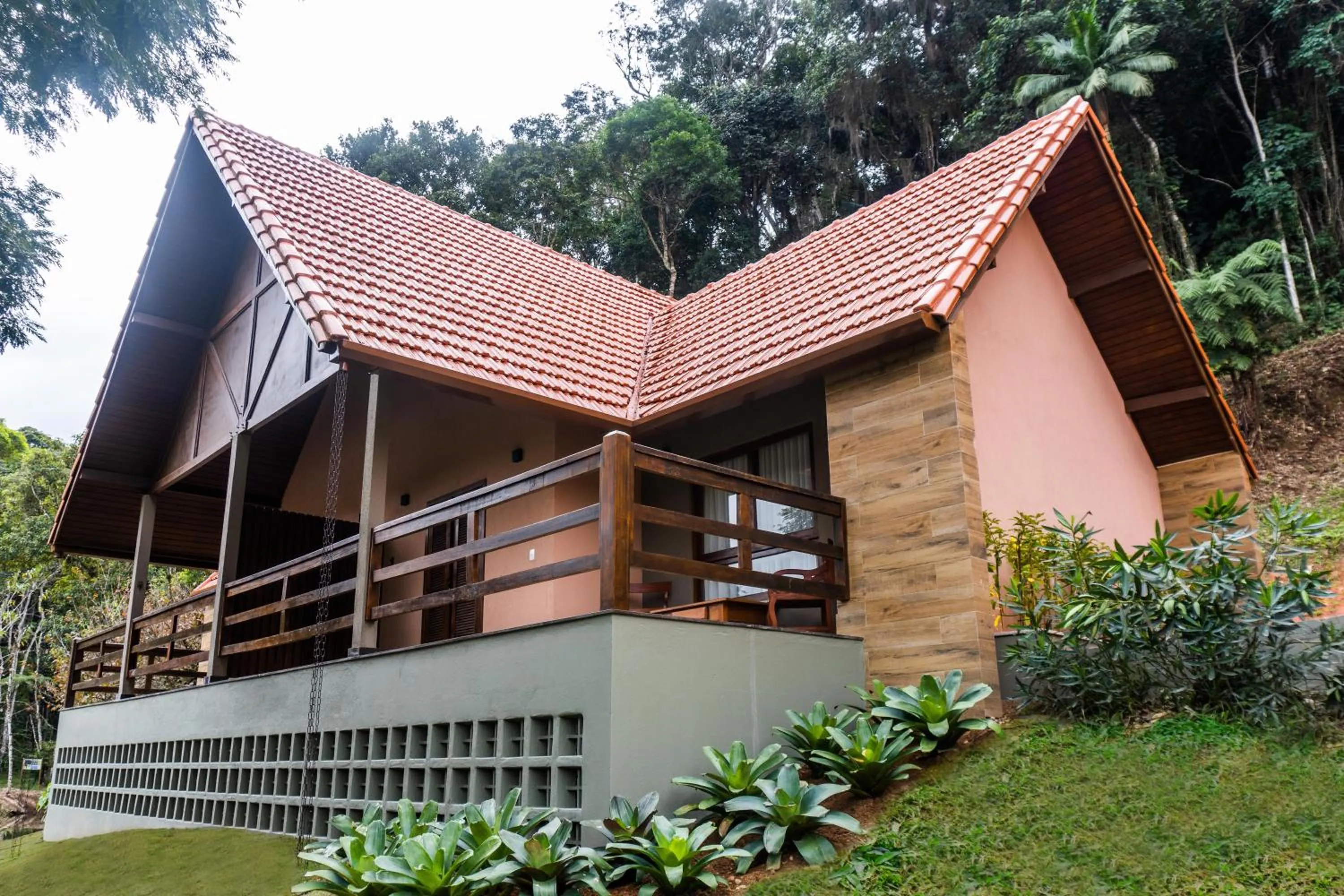 Garden in Natureza Eco Lodge