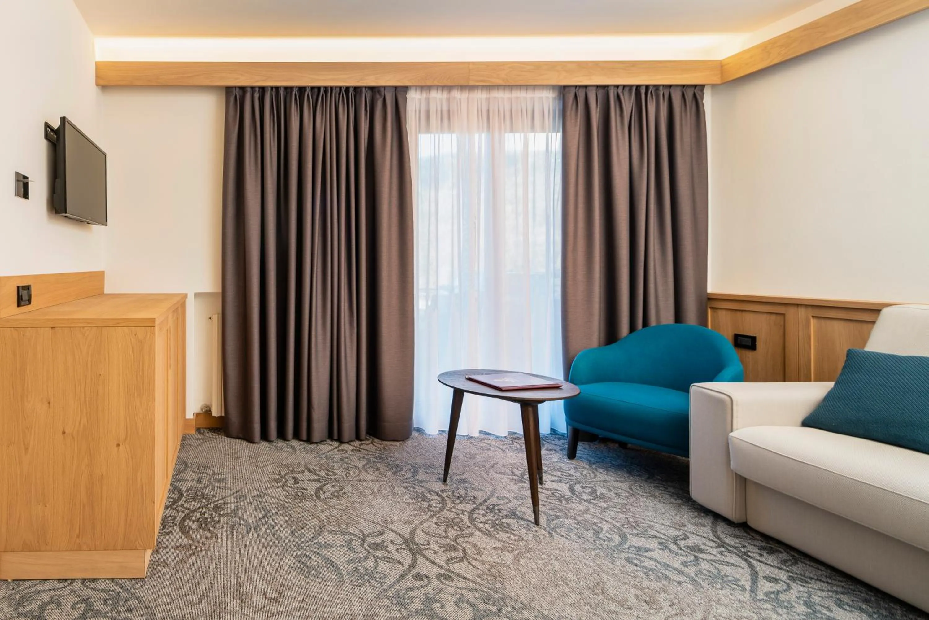 Living room in Hotel Lajadira & Spa