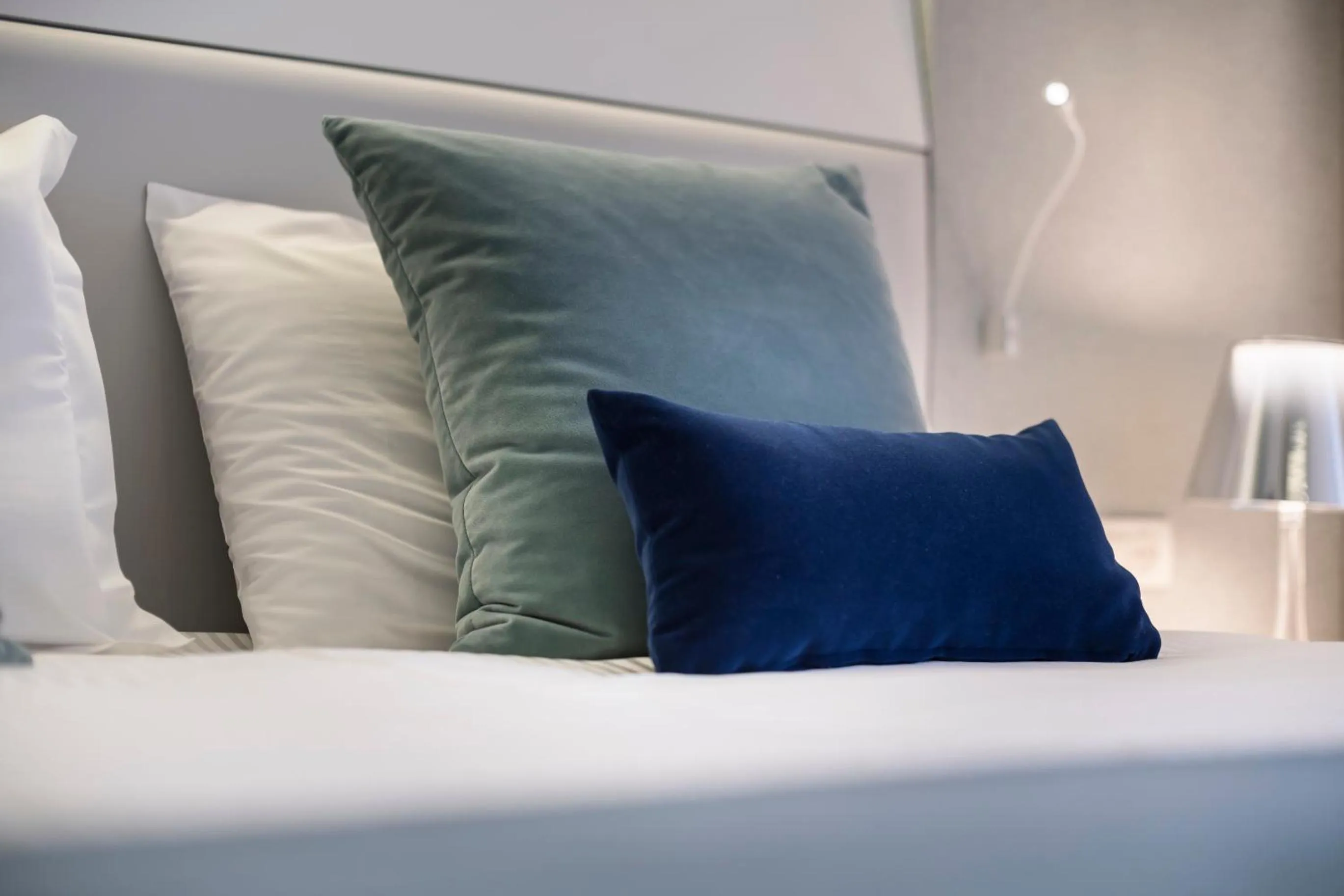 Bed in Atlantic Hotel & SPA