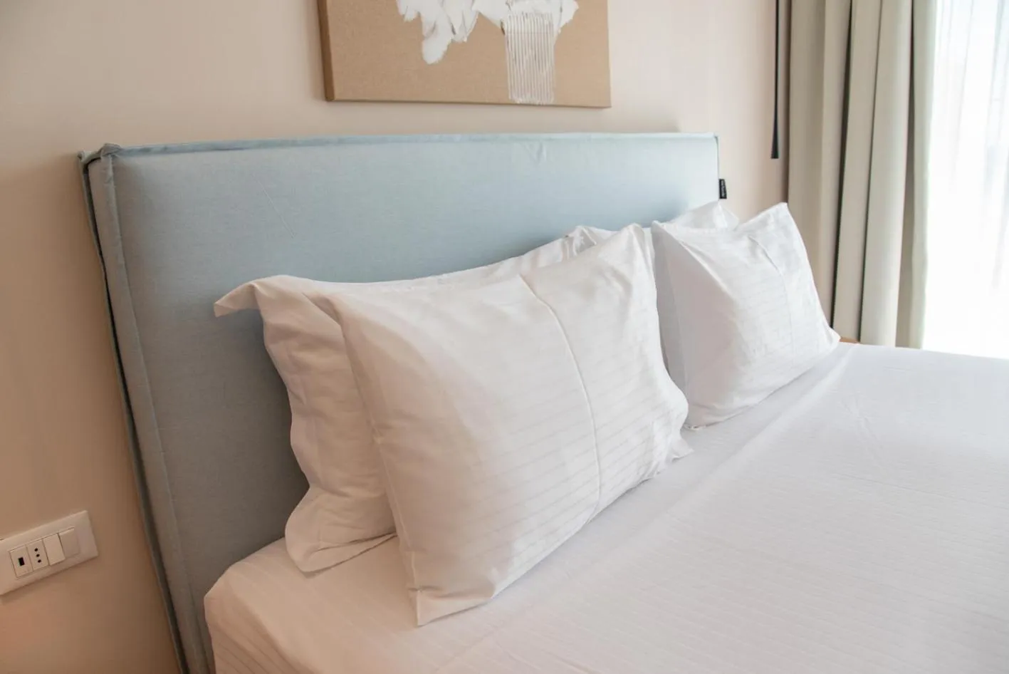 Bed in Kaiser Luxury Suites