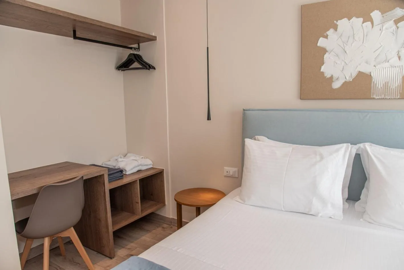 Bed in Kaiser Luxury Suites