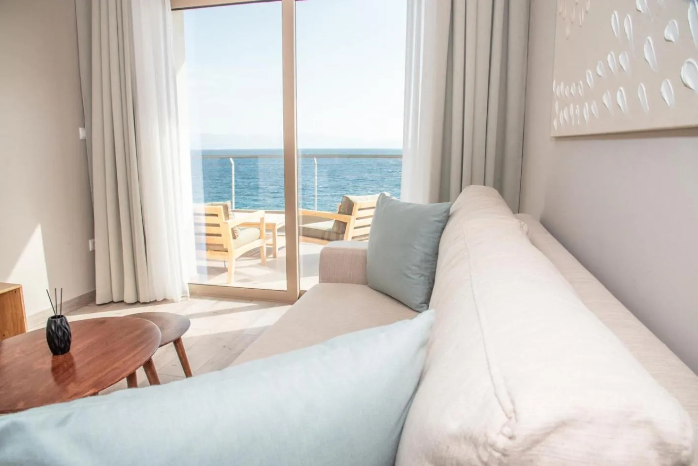 Bed in Kaiser Luxury Suites