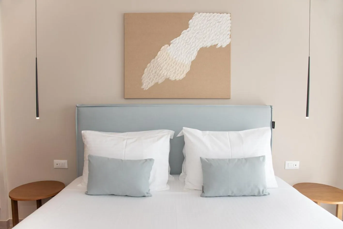 Bed in Kaiser Luxury Suites