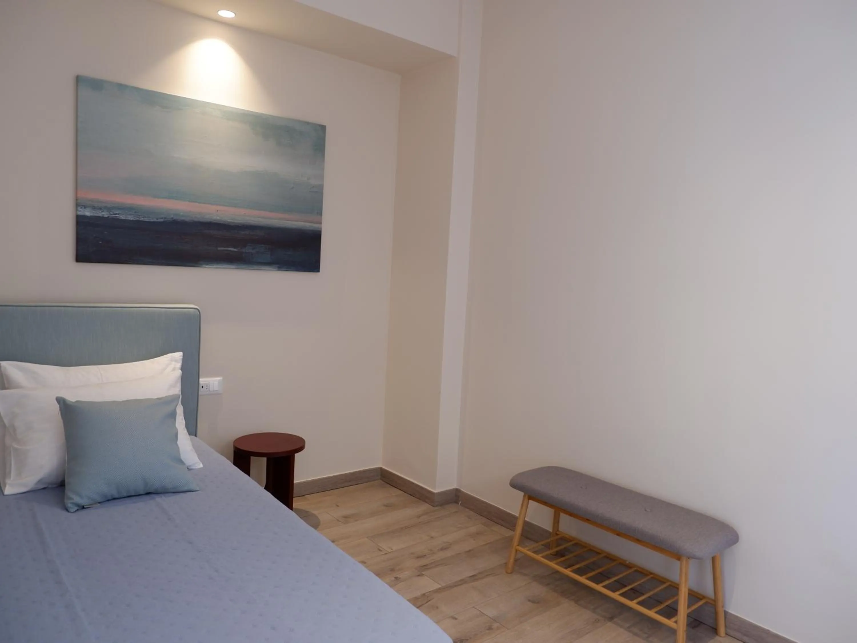 Bed in Kaiser Luxury Suites