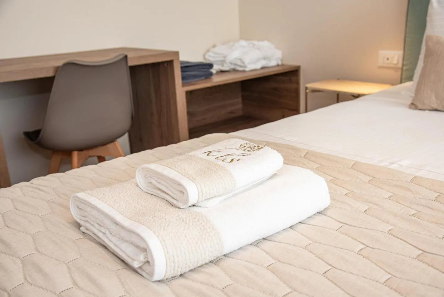 Bed in Kaiser Luxury Suites