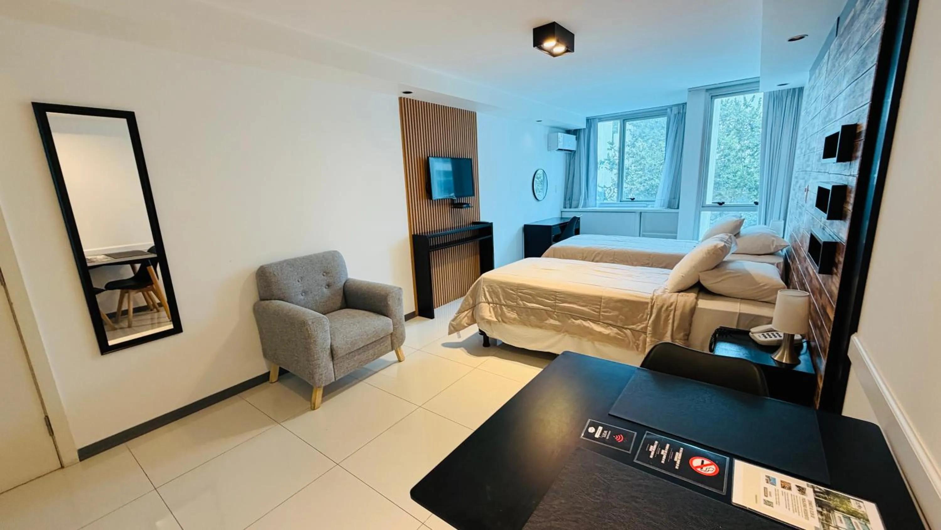 Bed in Hotel Gema Luxury Suites