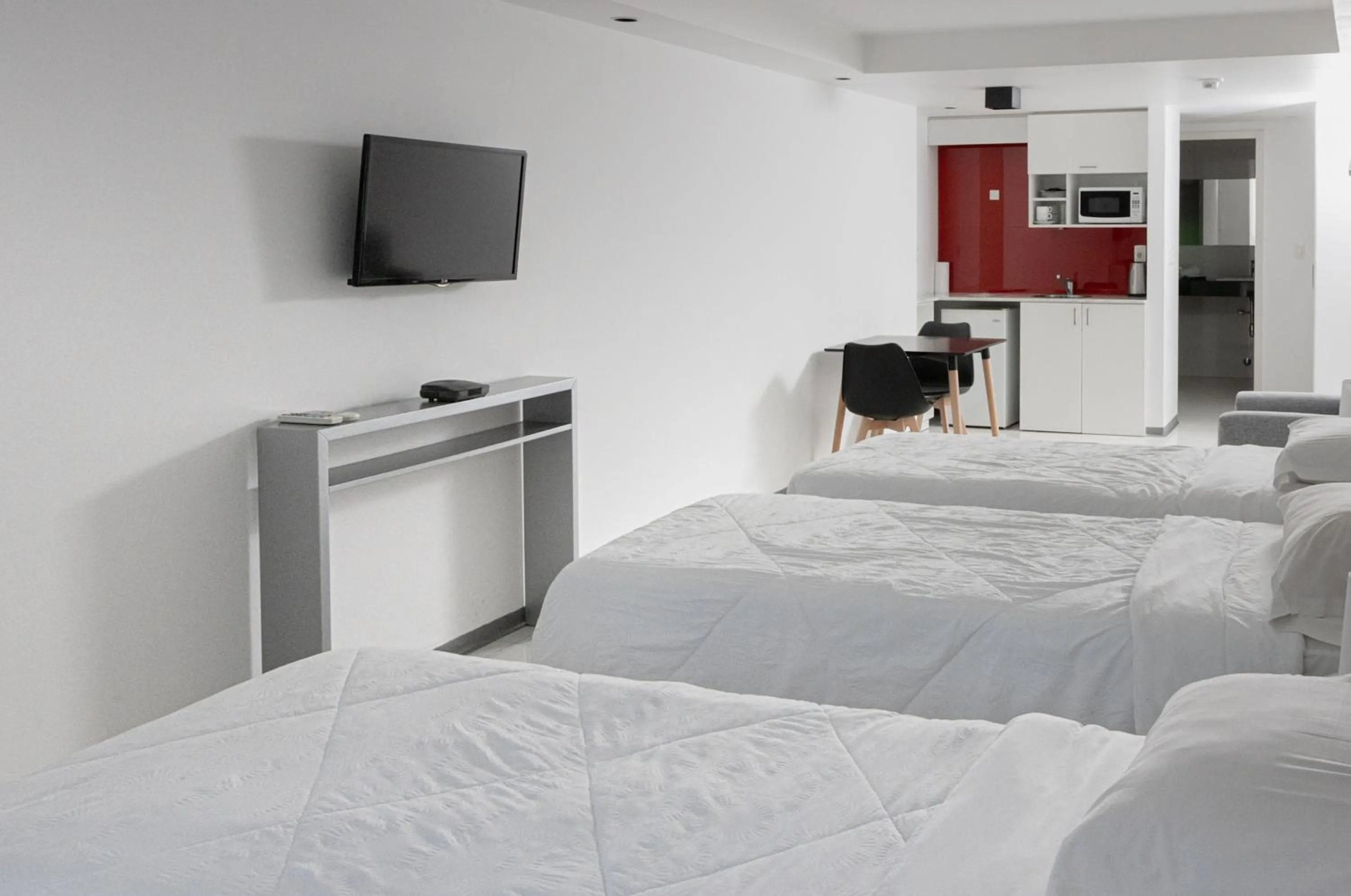 Bed in Hotel Gema Luxury Suites