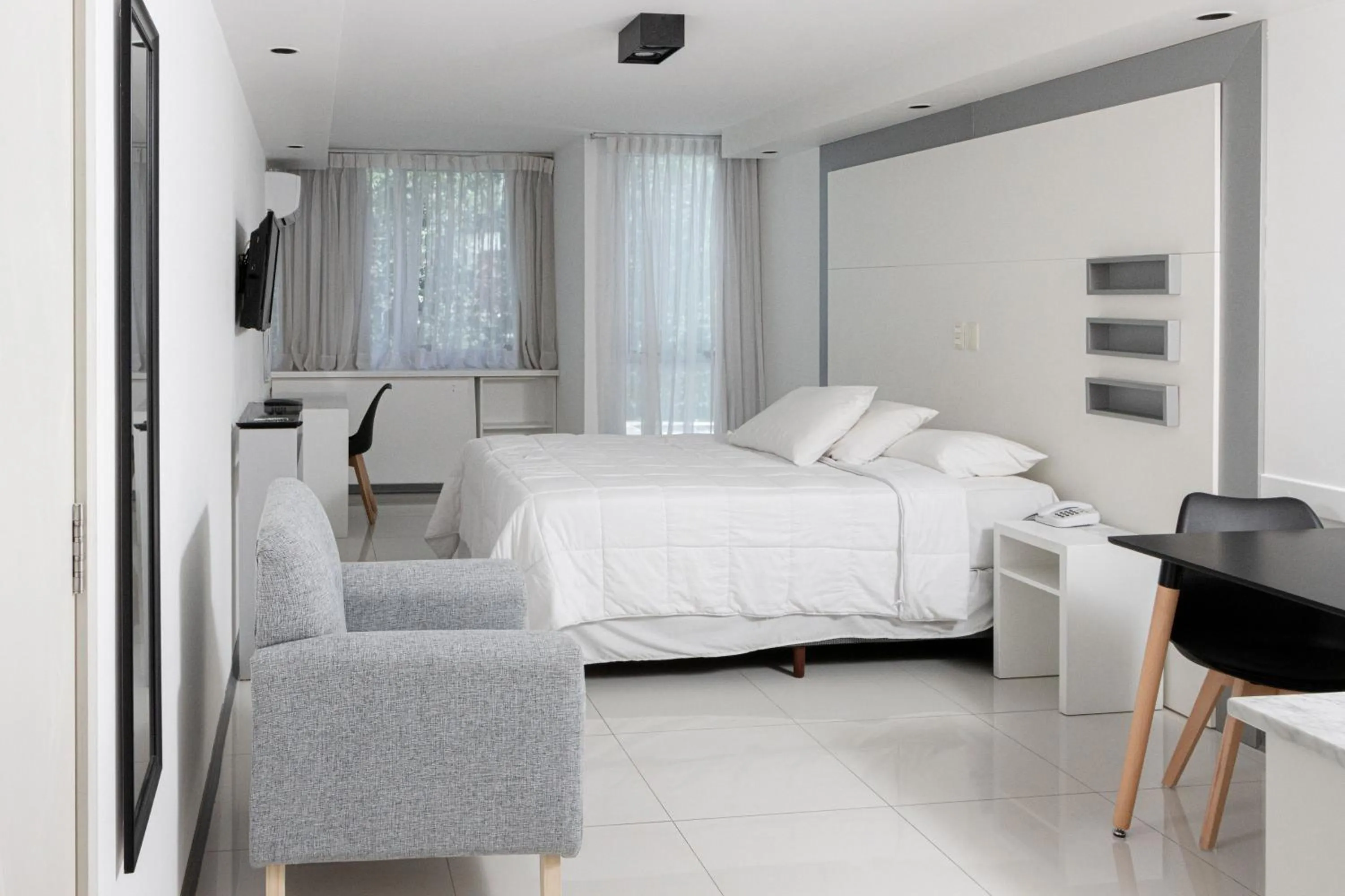 Bed in Hotel Gema Luxury Suites