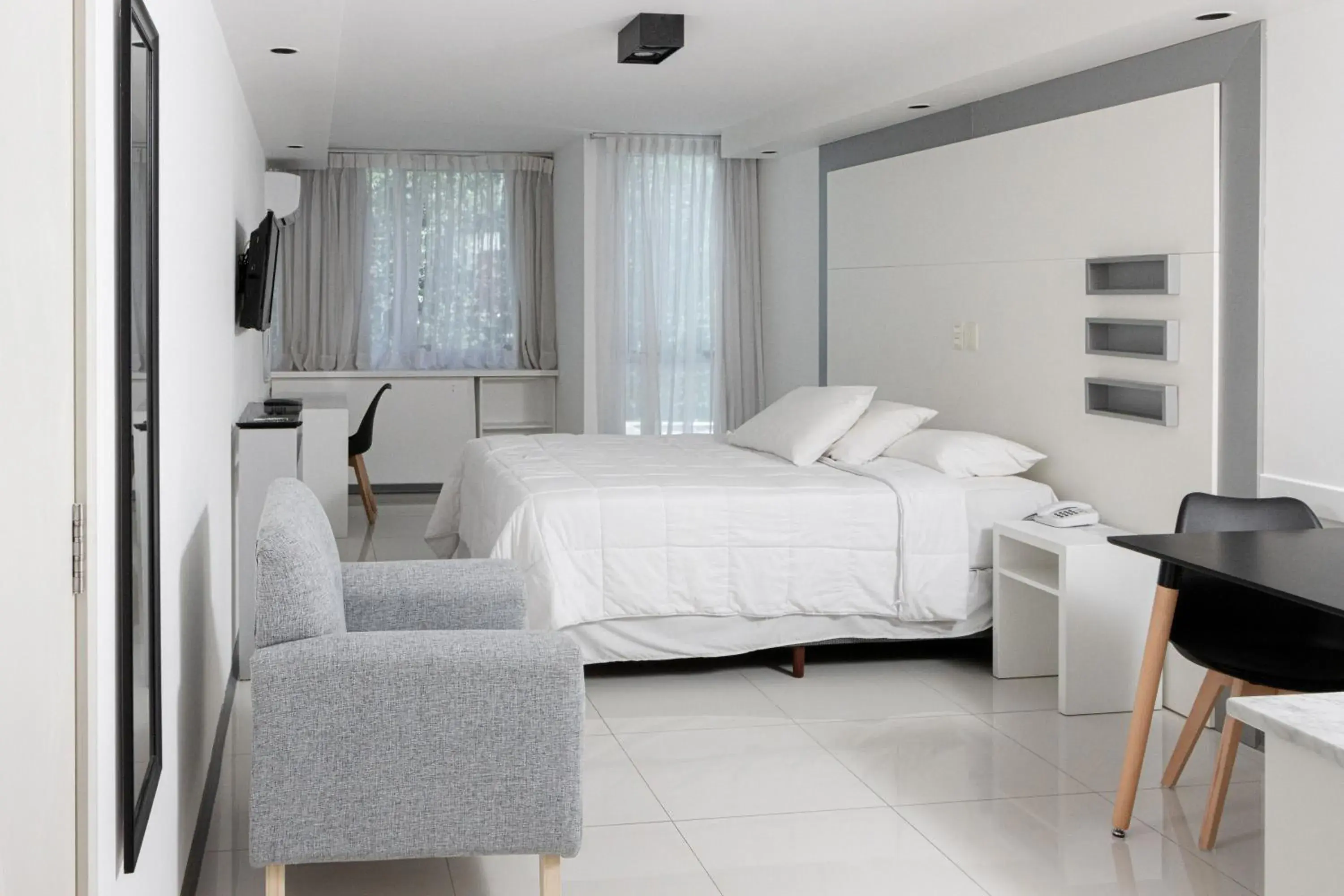 Bed in Hotel Gema Luxury Suites Bed in Hotel Gema Luxury Suites