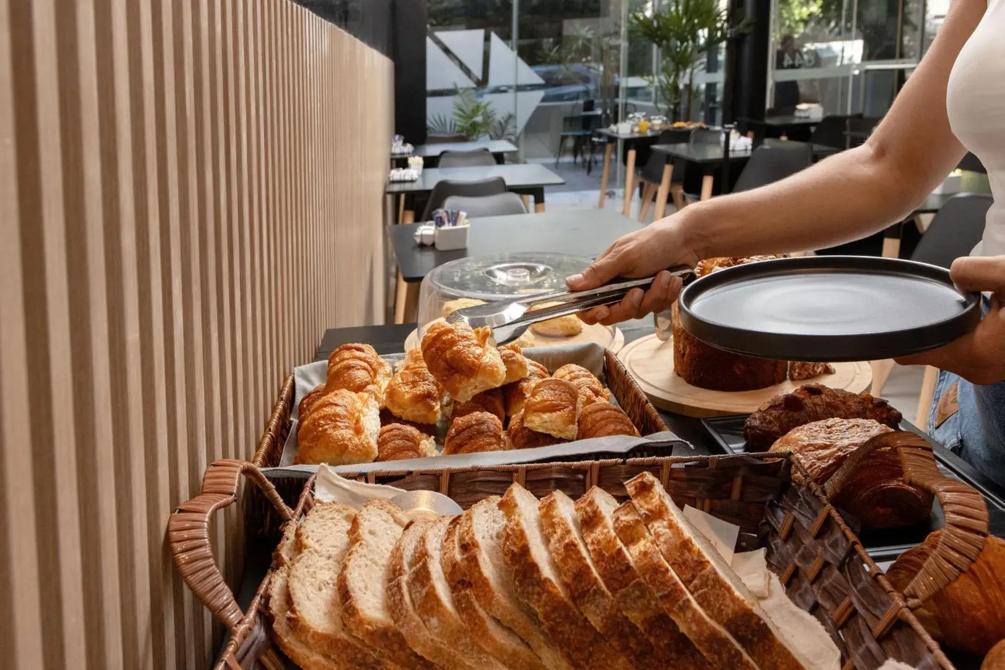 Breakfast in Hotel Gema Luxury Suites Breakfast in Hotel Gema Luxury Suites