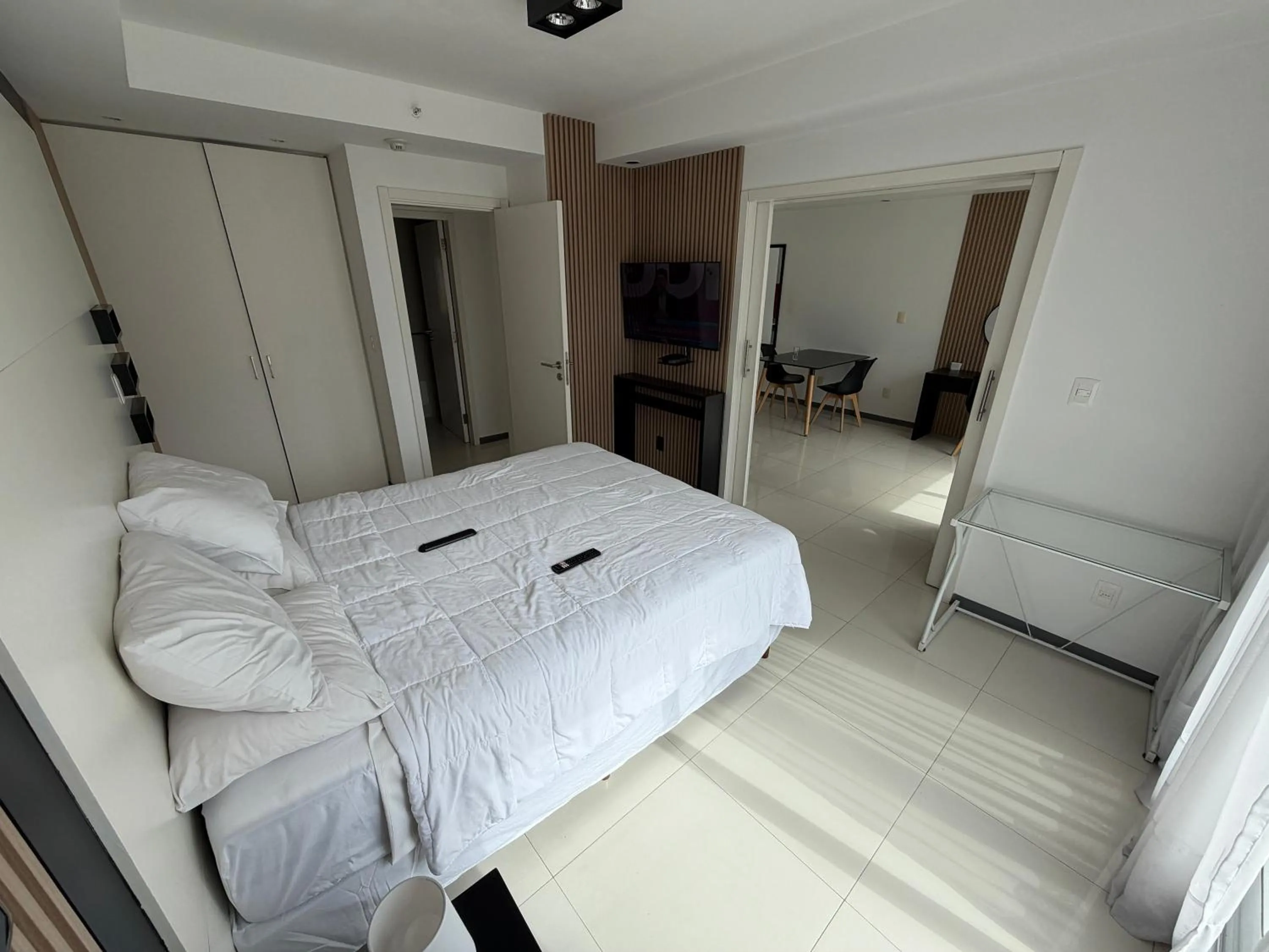 Bed in Hotel Gema Luxury Suites