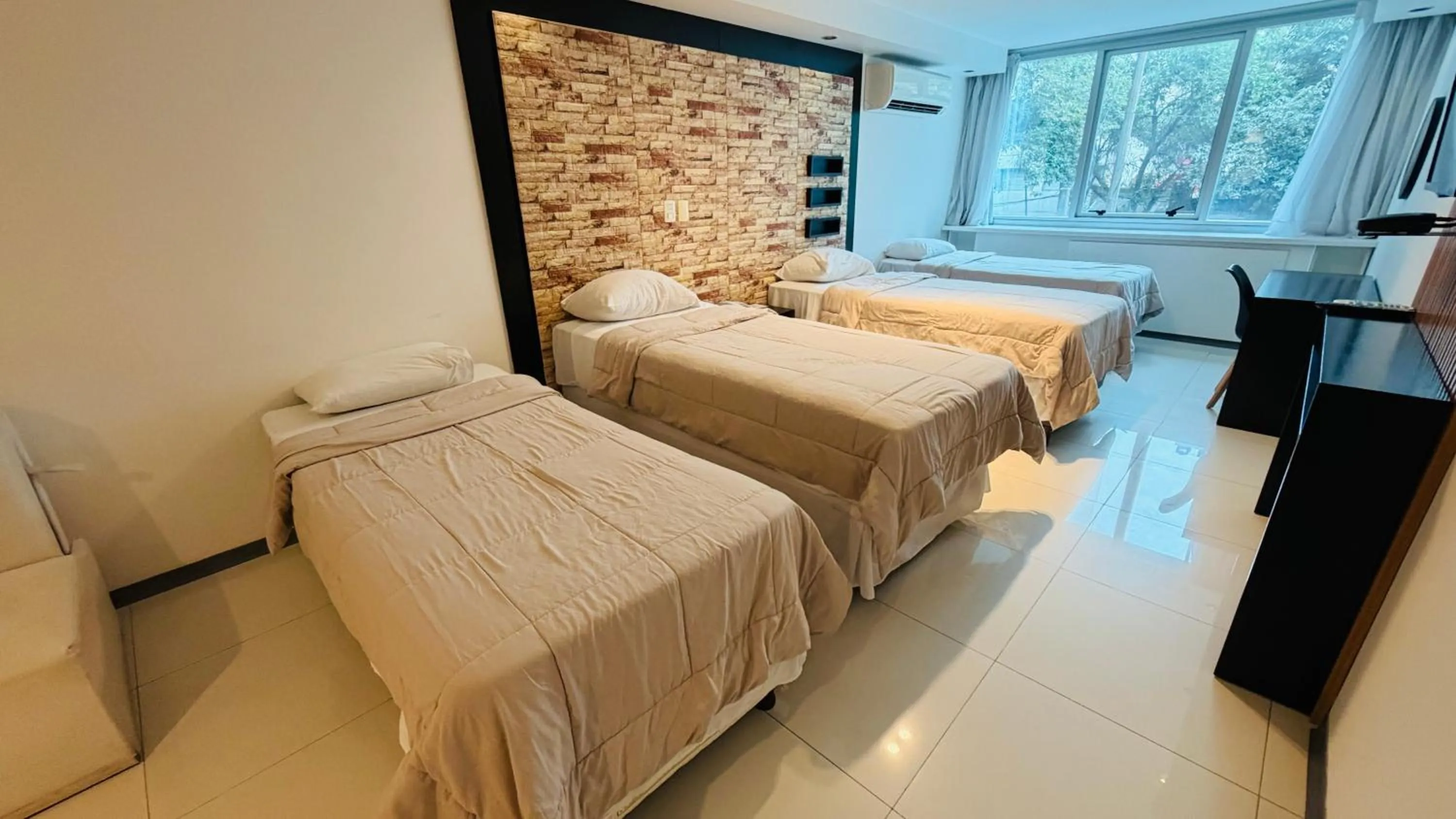 Bed in Hotel Gema Luxury Suites