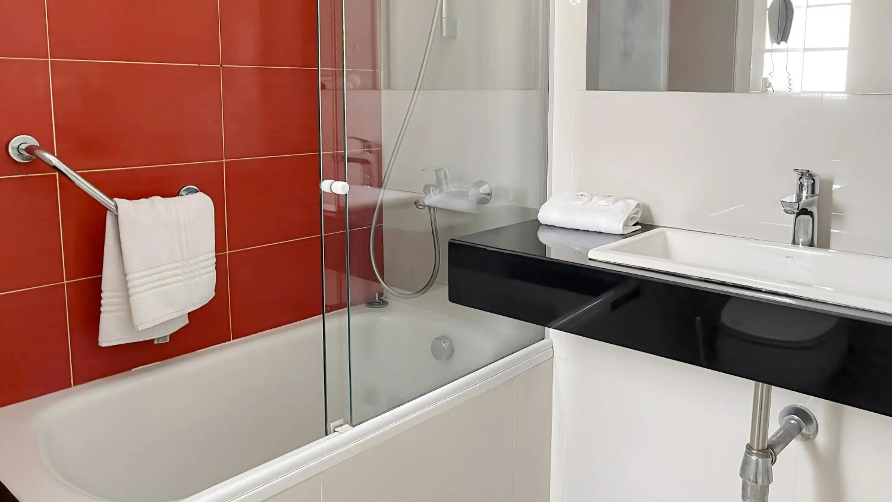 Toilet in Hotel Gema Luxury Suites