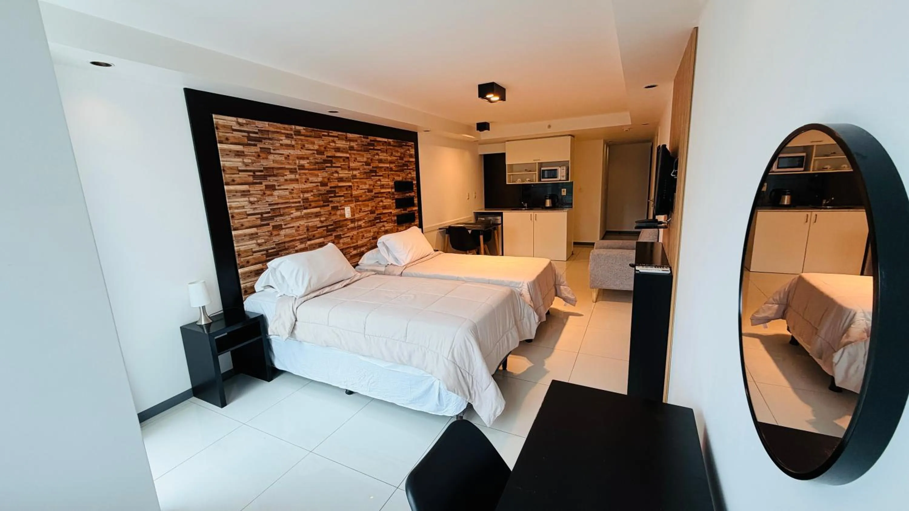 Bed in Hotel Gema Luxury Suites