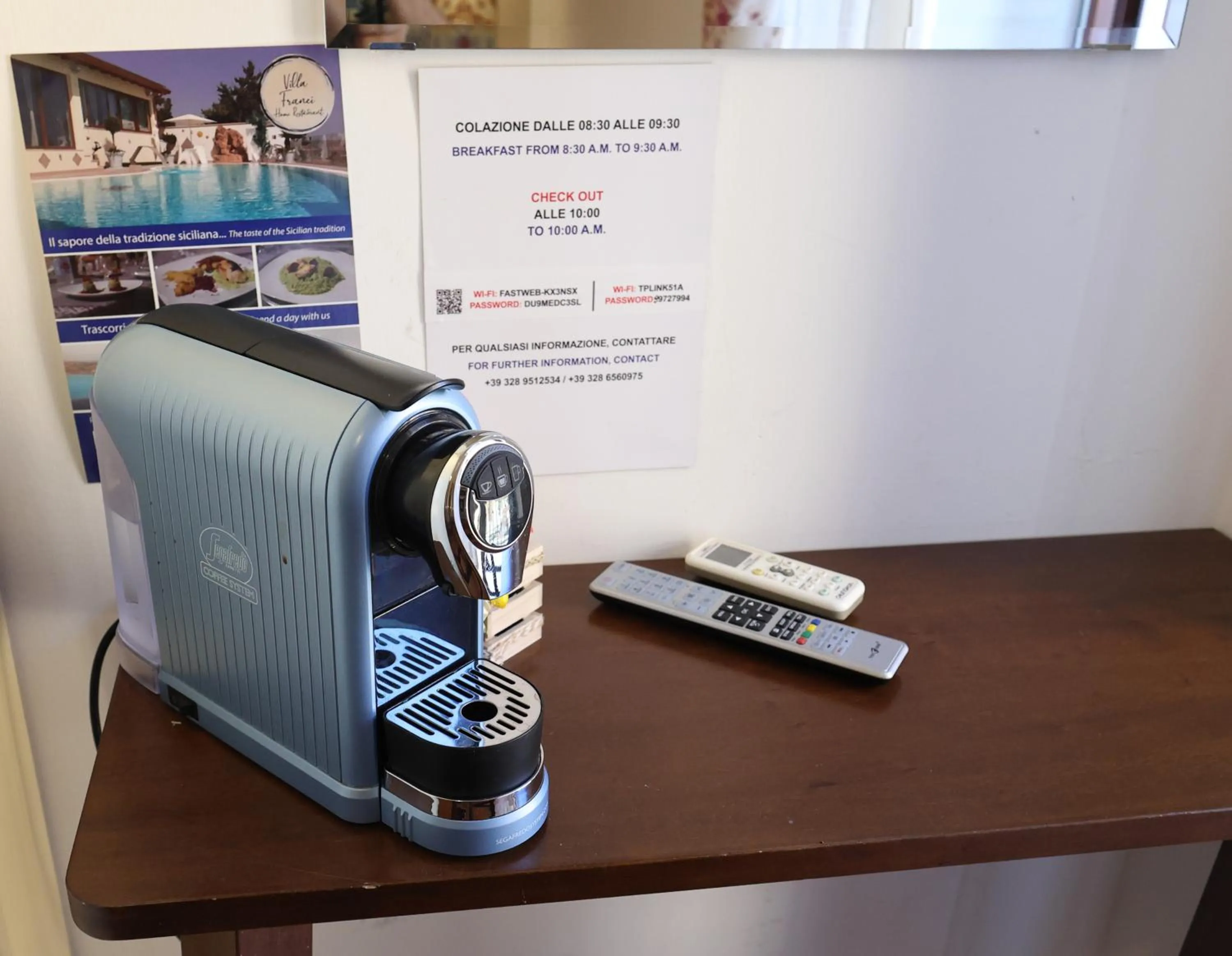 Coffee/tea facilities in Rabatè