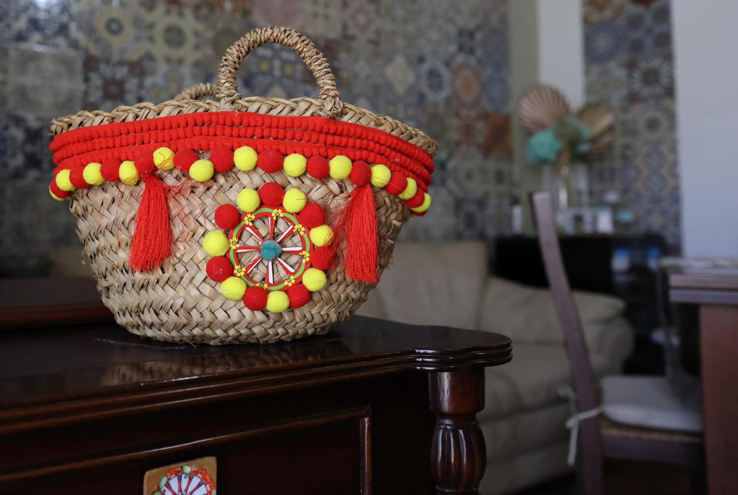 Lobby or reception in Rabatè