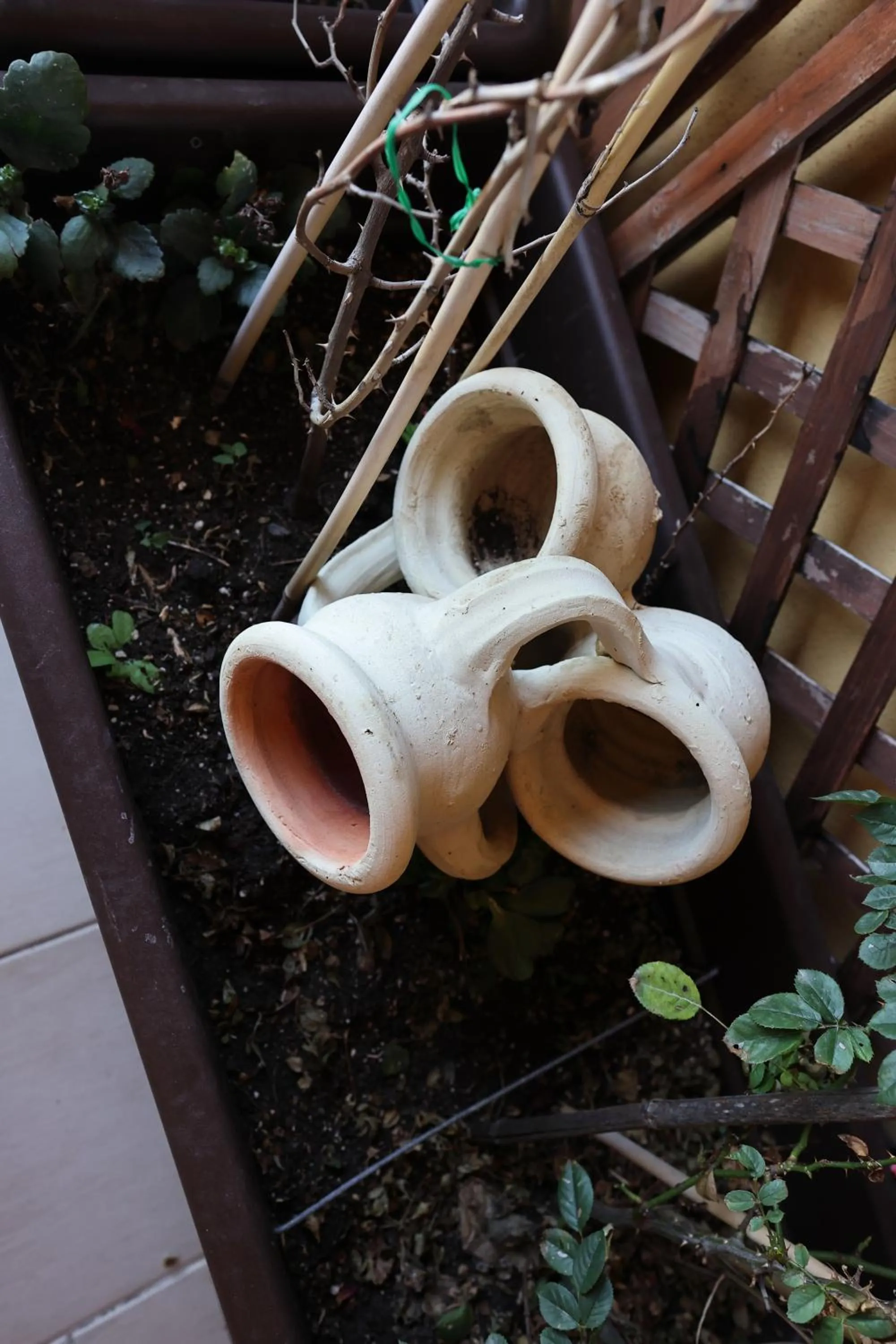 Decorative detail in Rabatè