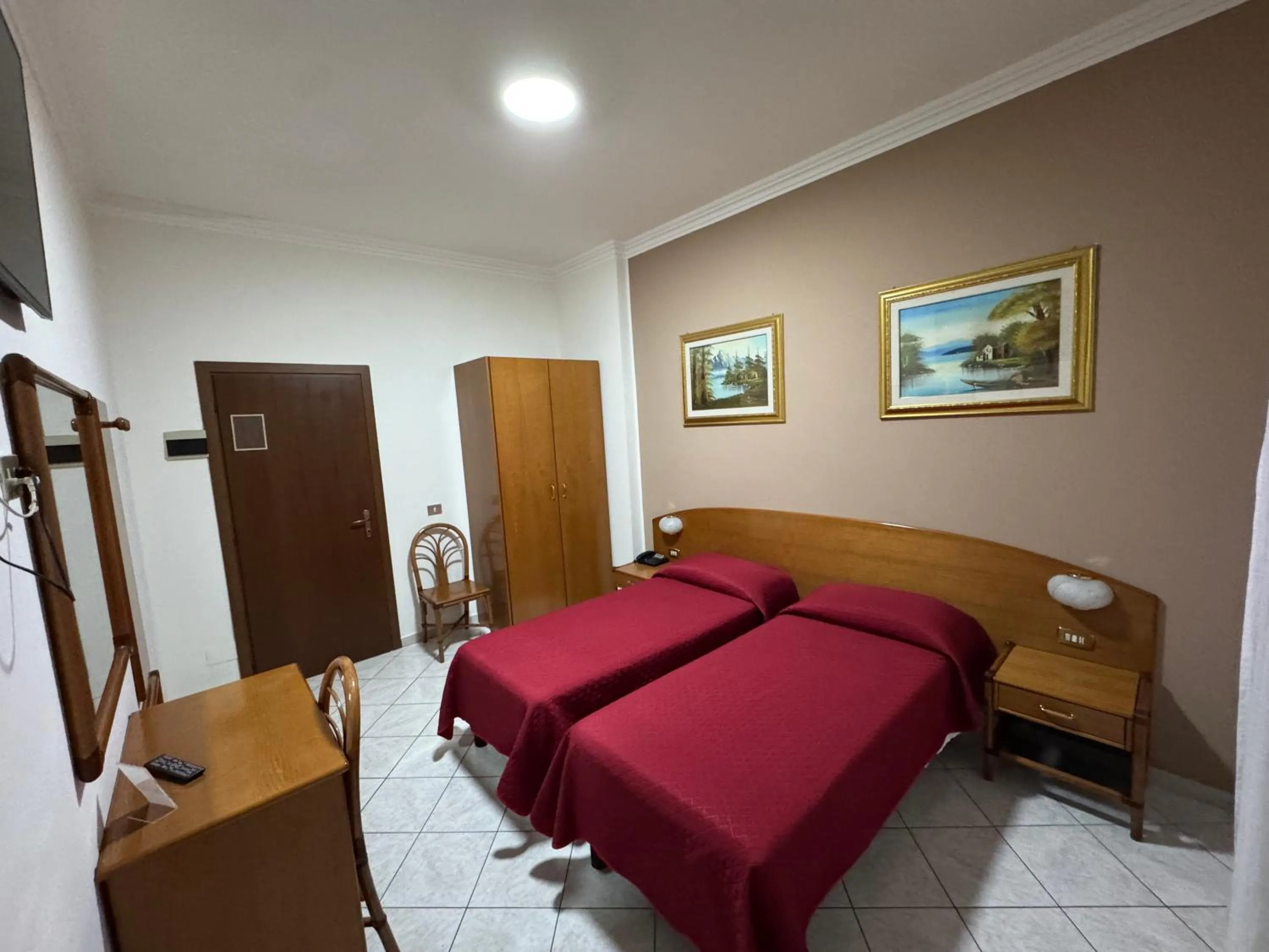 Bedroom, Bed in Hotel La Caravella