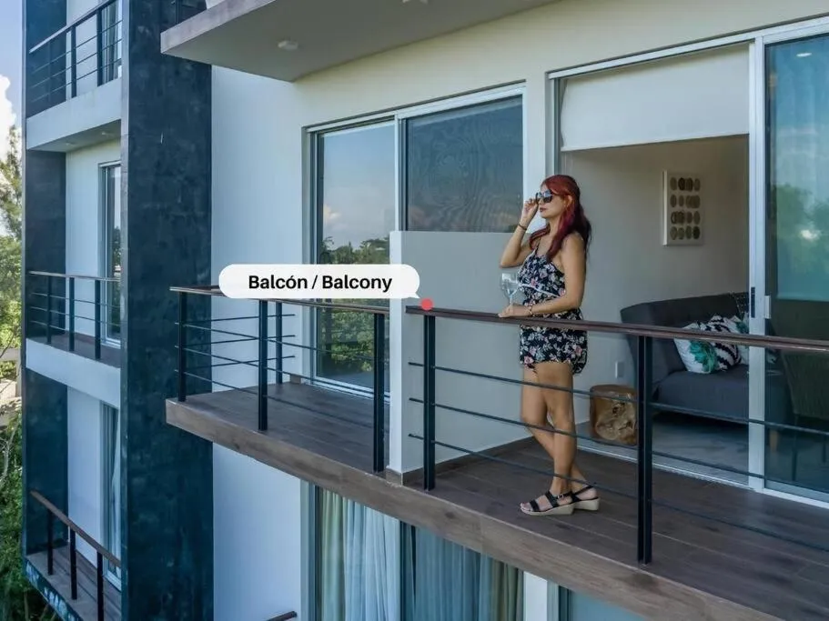 People in Luxury Studio in Playa del Carmen