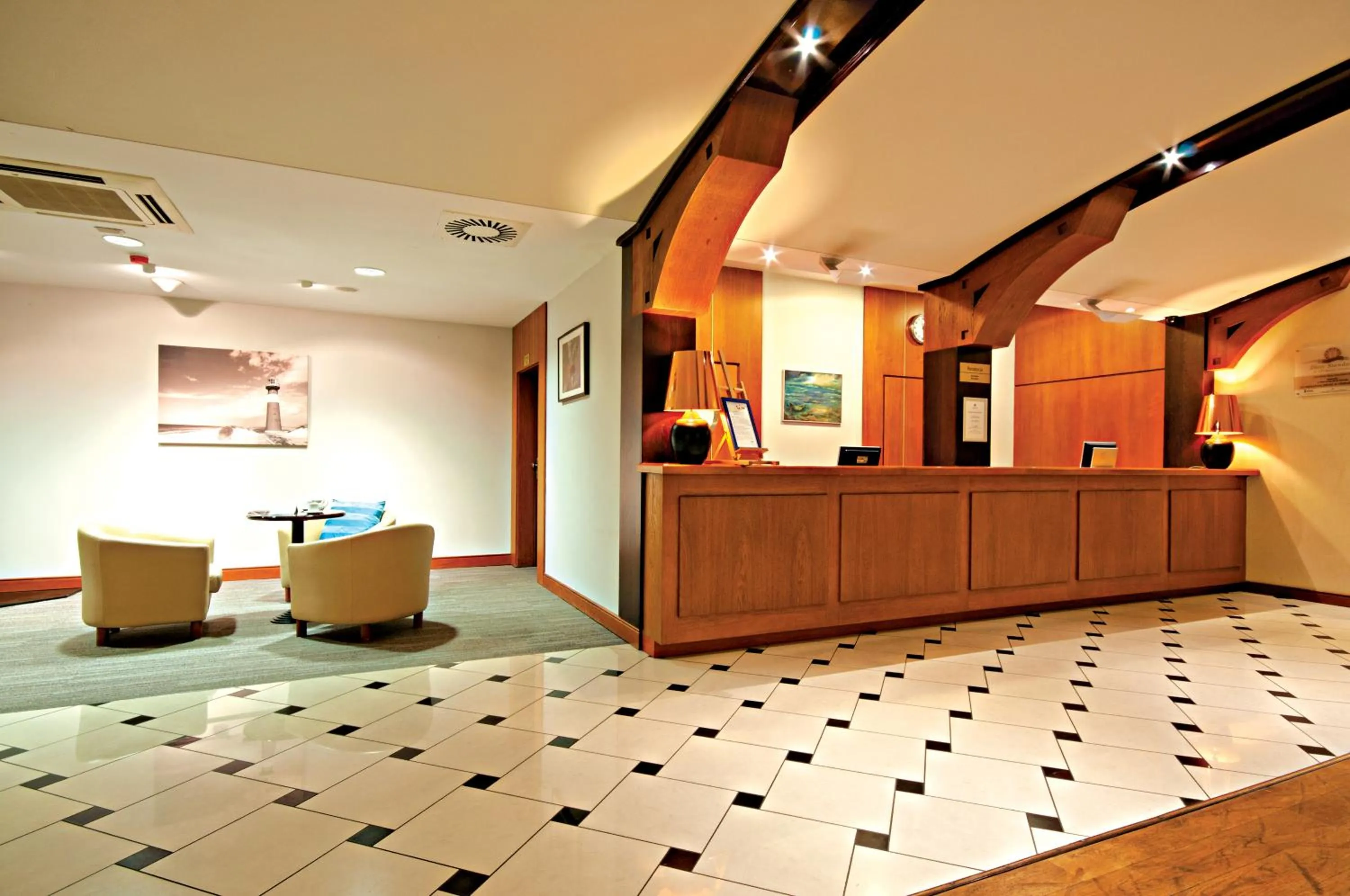 Lobby or reception in Łeba Hotel & Spa